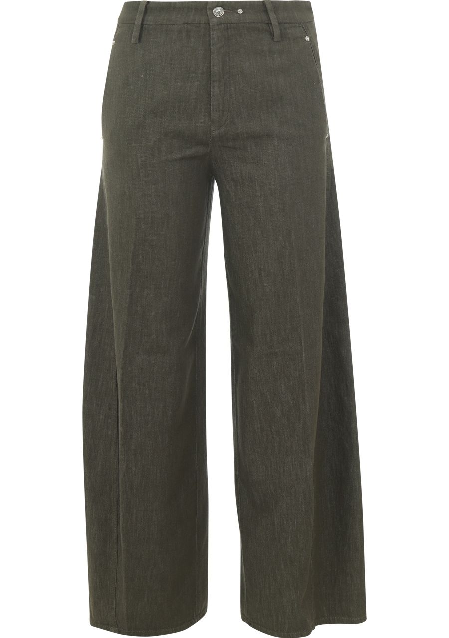 DAYDREAM - BROEK - Groen