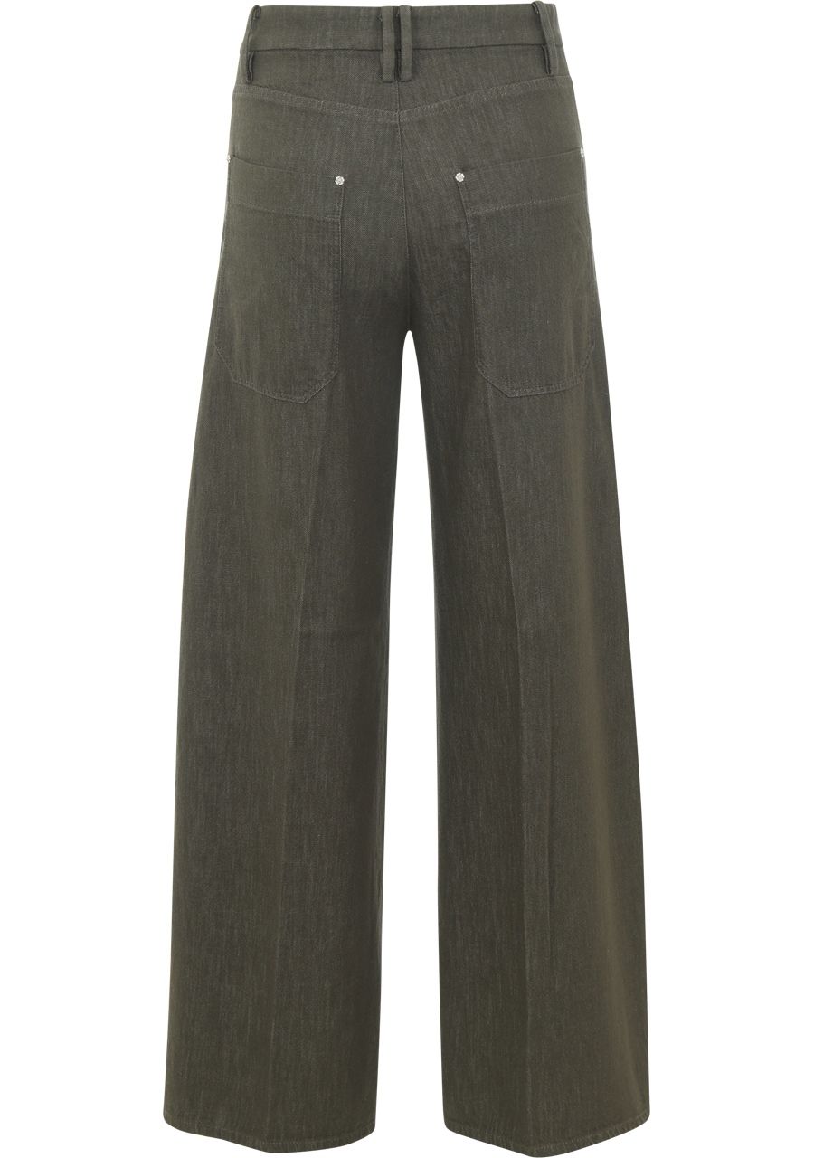 DAYDREAM - BROEK - Groen