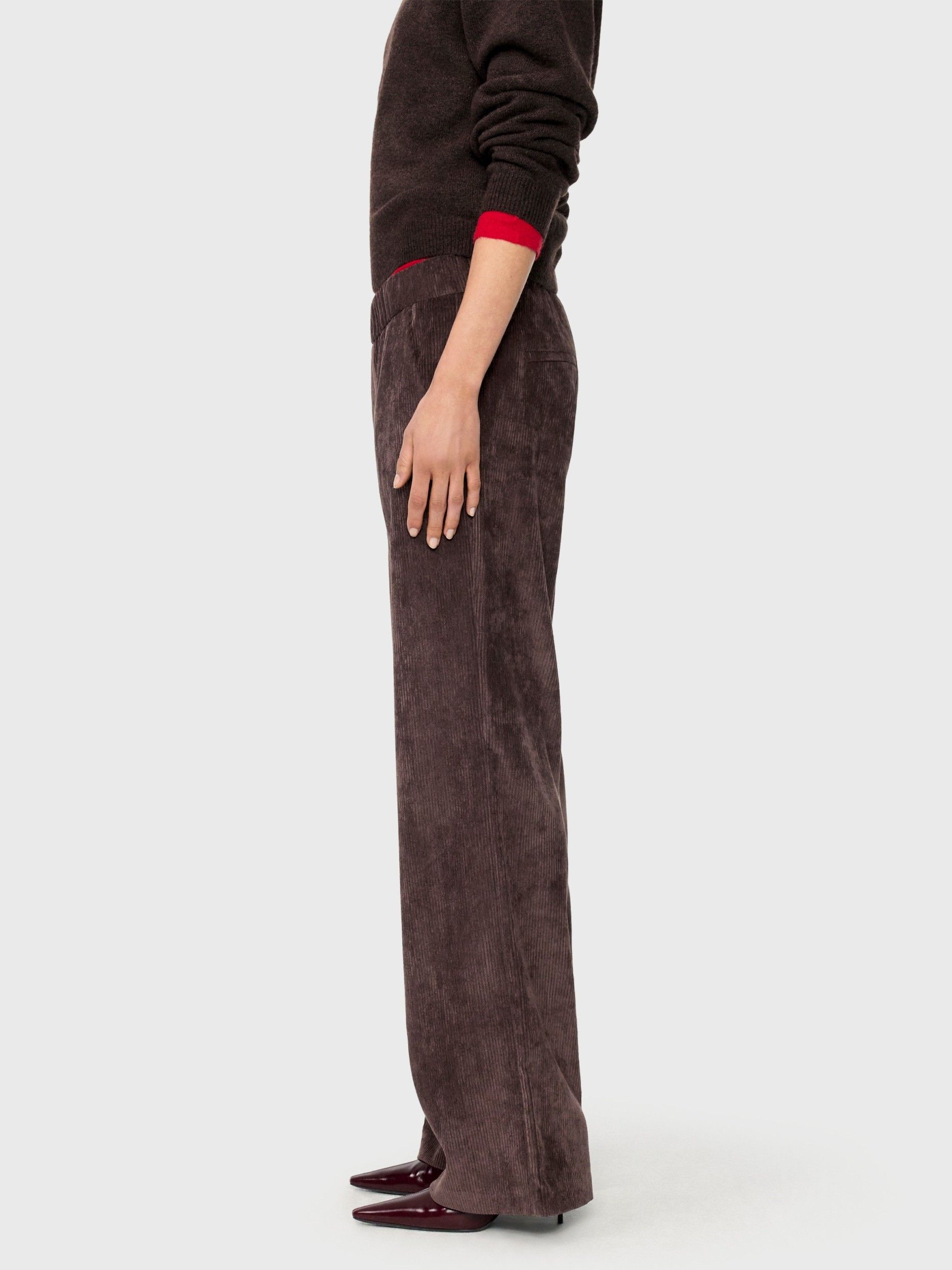 MAC - BROEK - Bruin