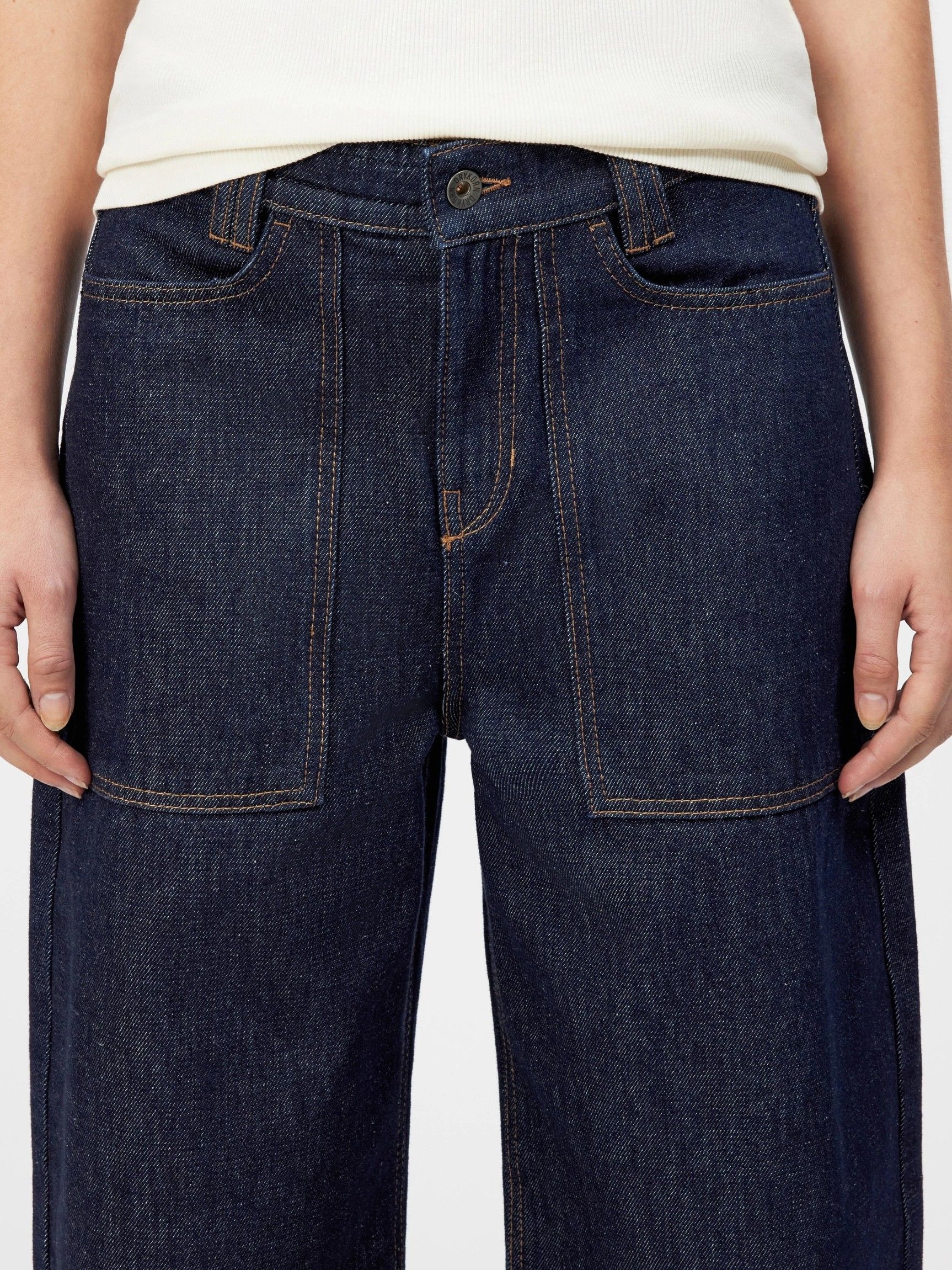 DRYKORN - JEANS - Blauw