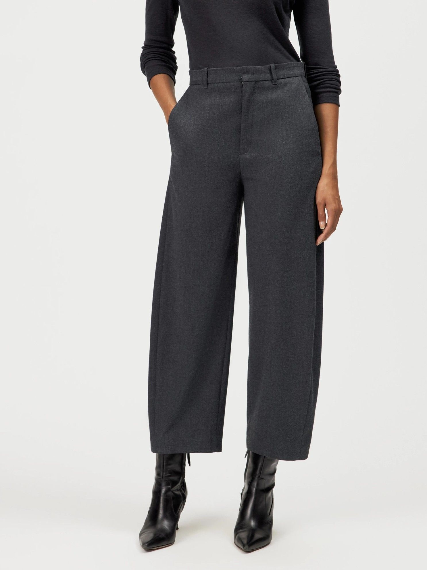DRYKORN - BROEK - Grijs