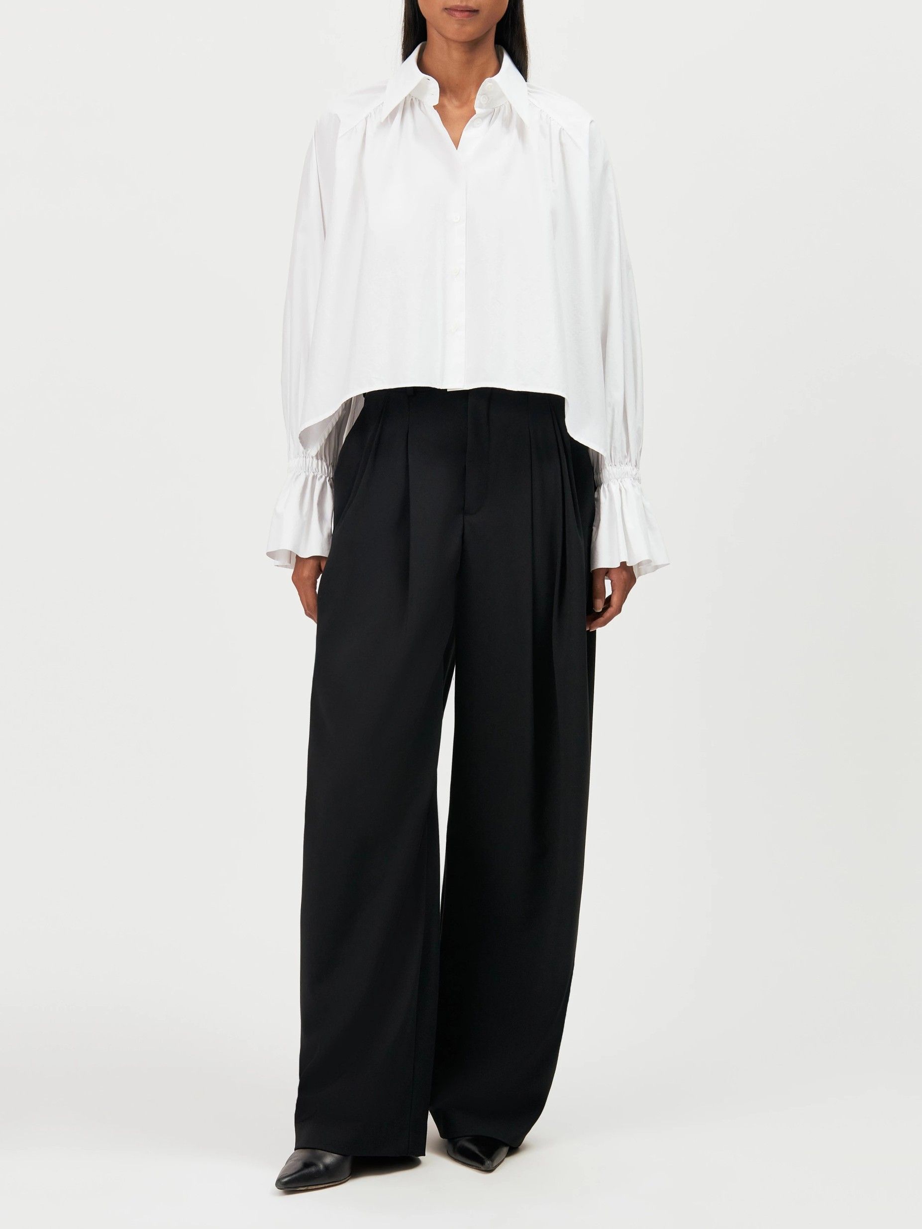 DRYKORN - BLOUSE - Wit
