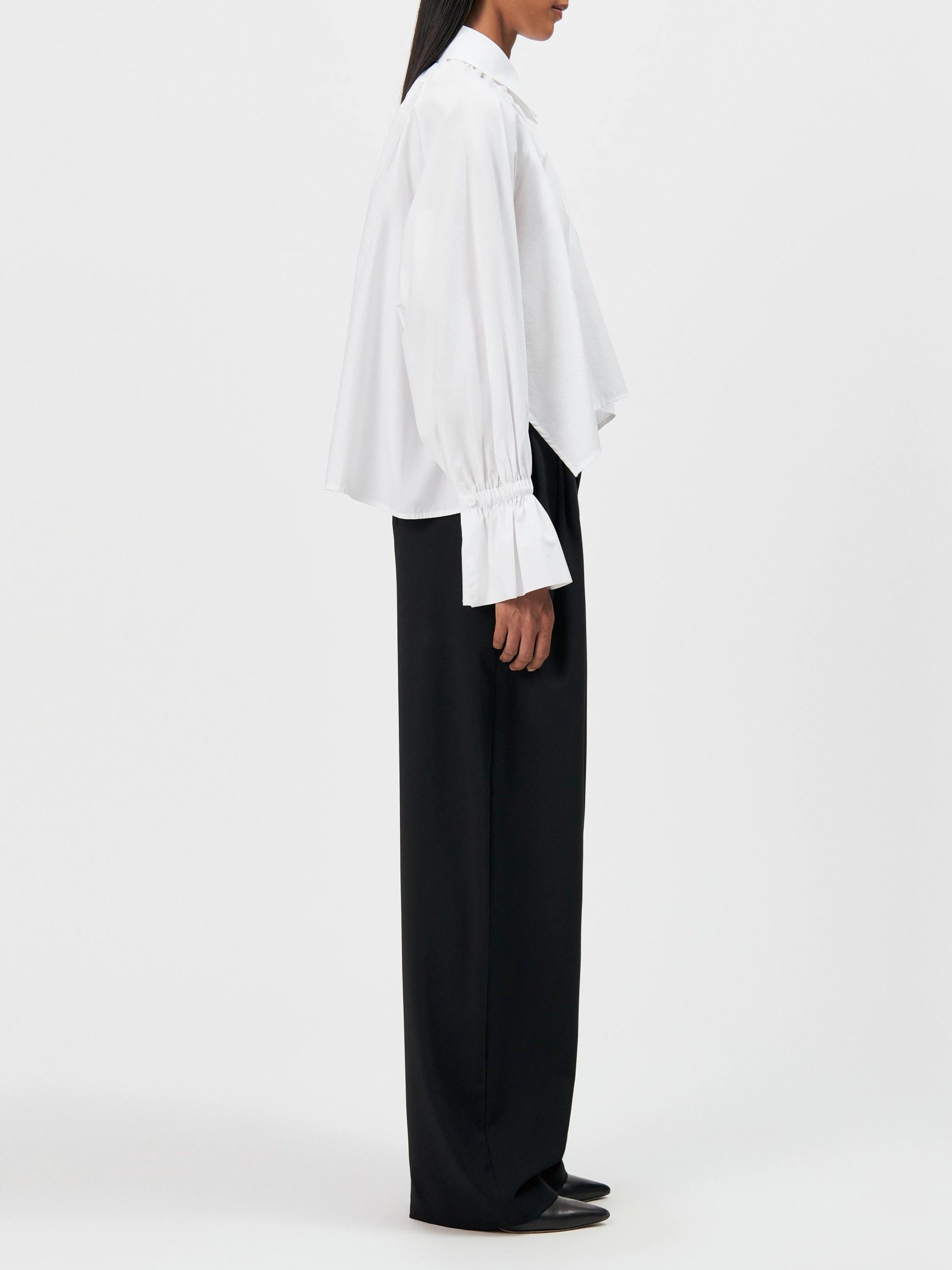 DRYKORN - BLOUSE - Wit