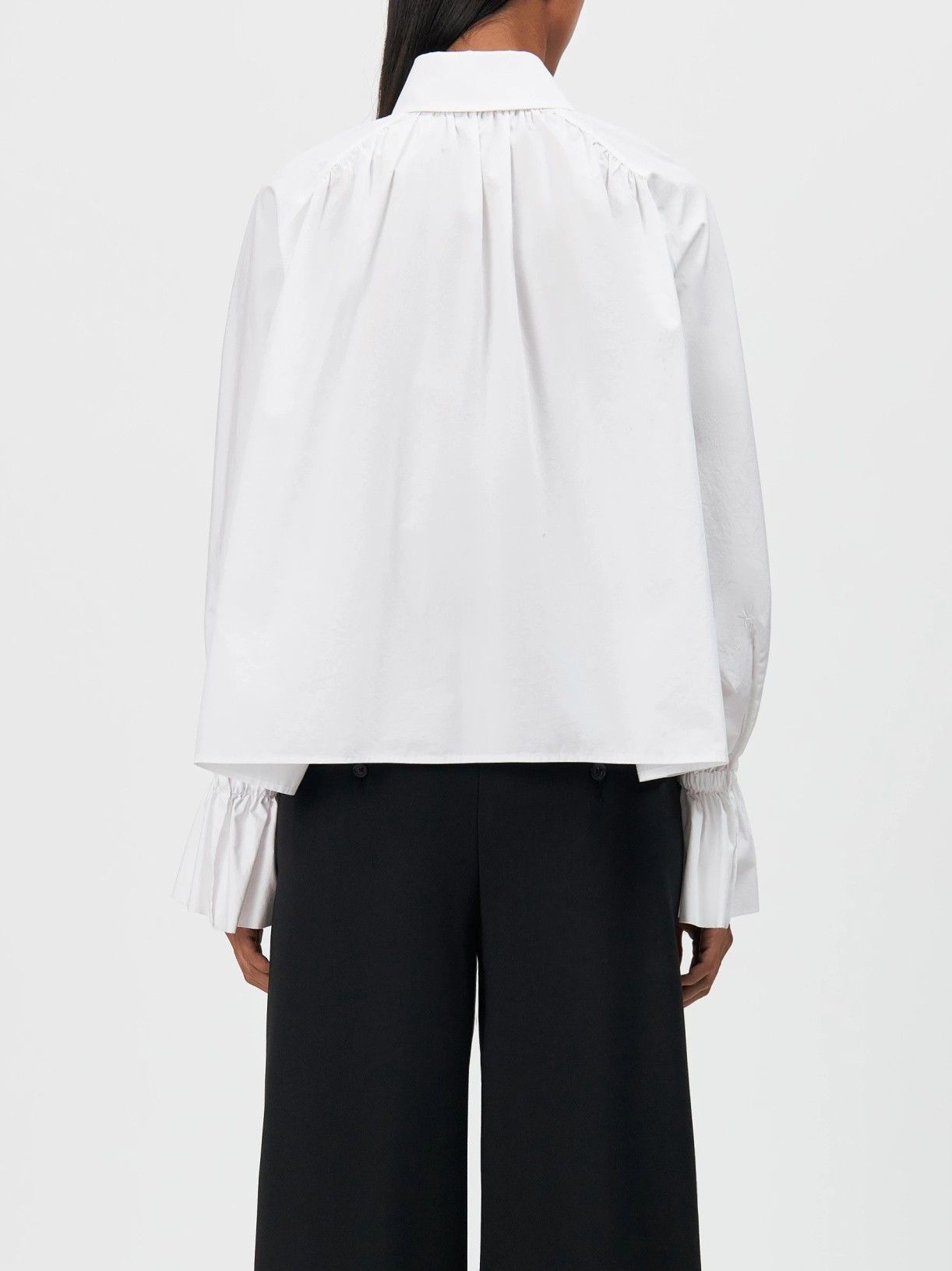 DRYKORN - BLOUSE - Wit