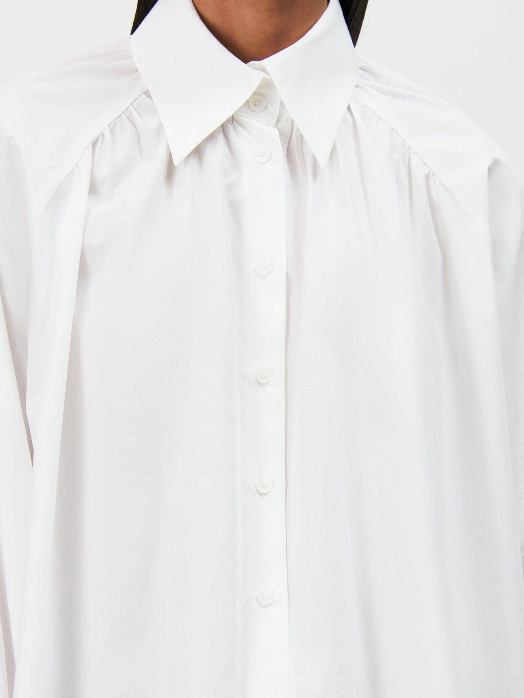 DRYKORN - BLOUSE - Wit
