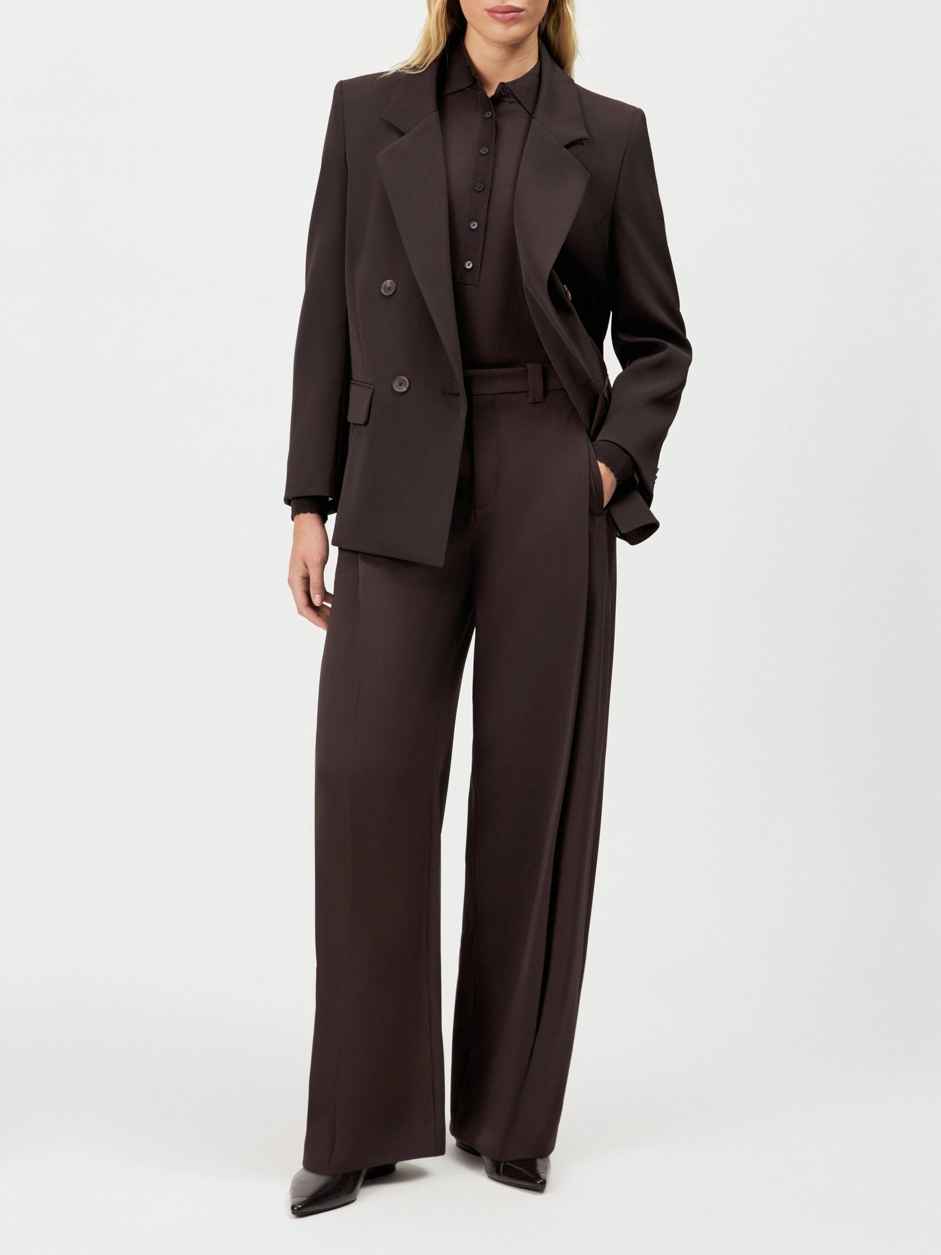 DRYKORN - BROEK - Bruin