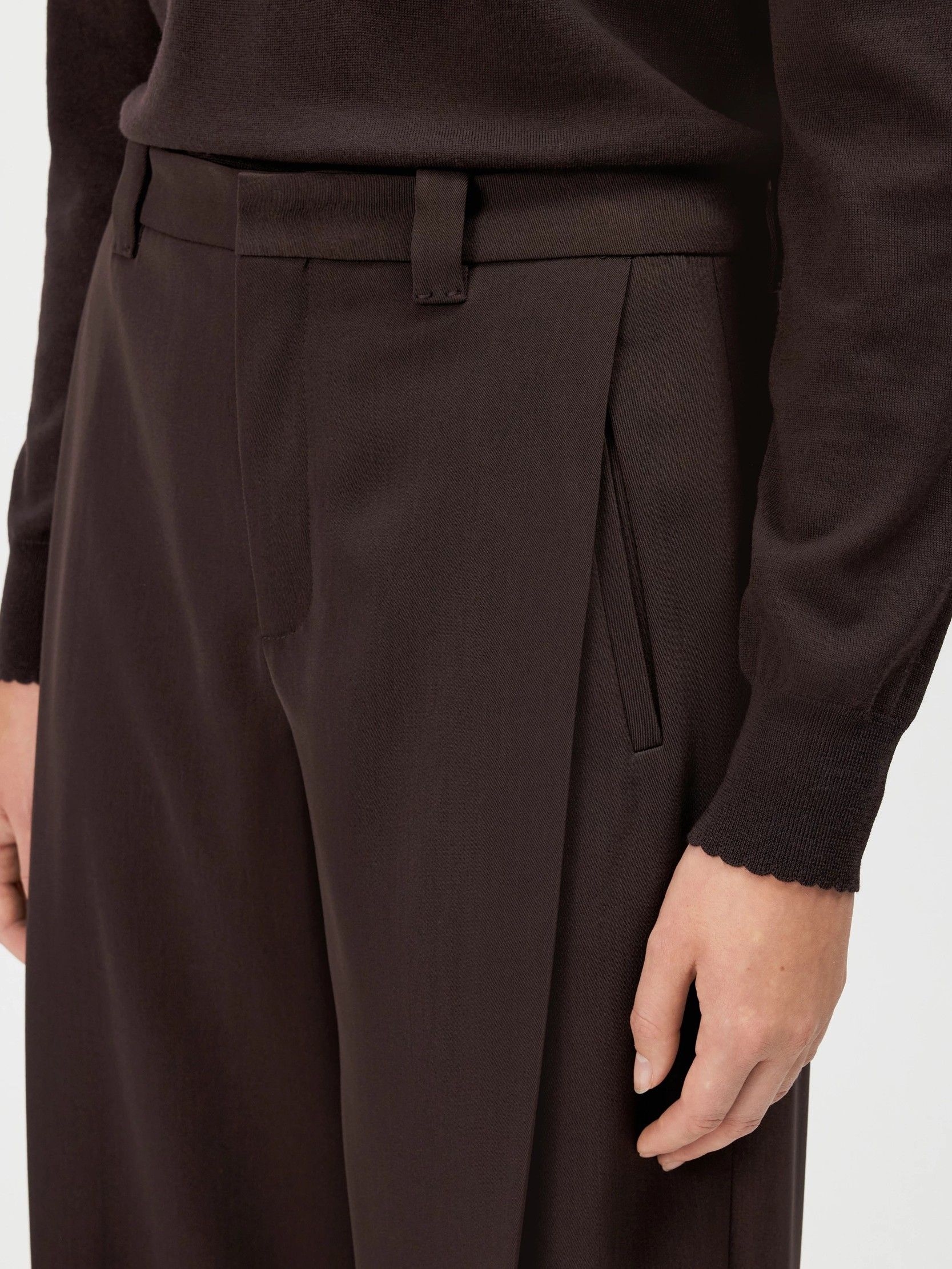 DRYKORN - BROEK - Bruin