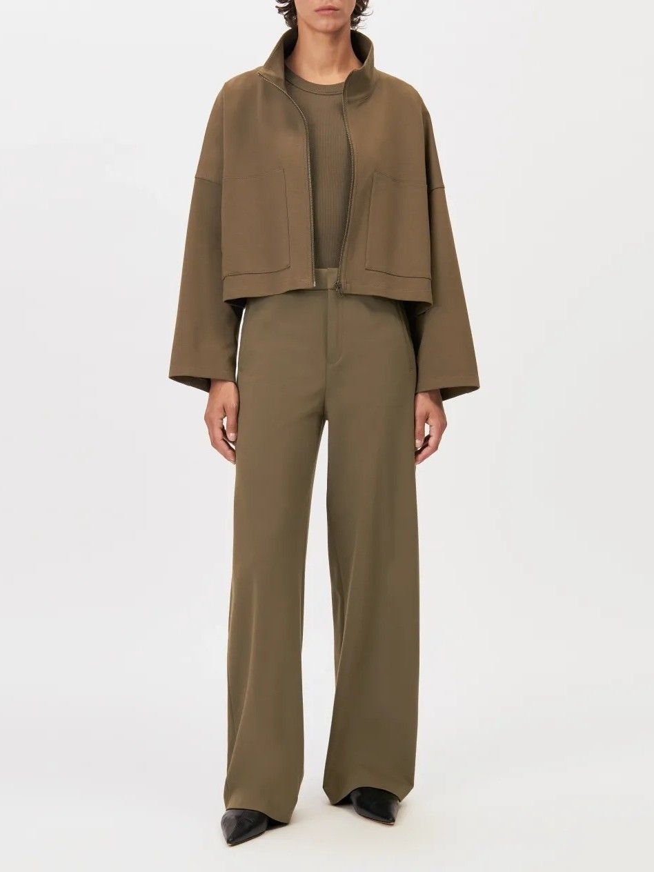 DRYKORN - BROEK - Groen