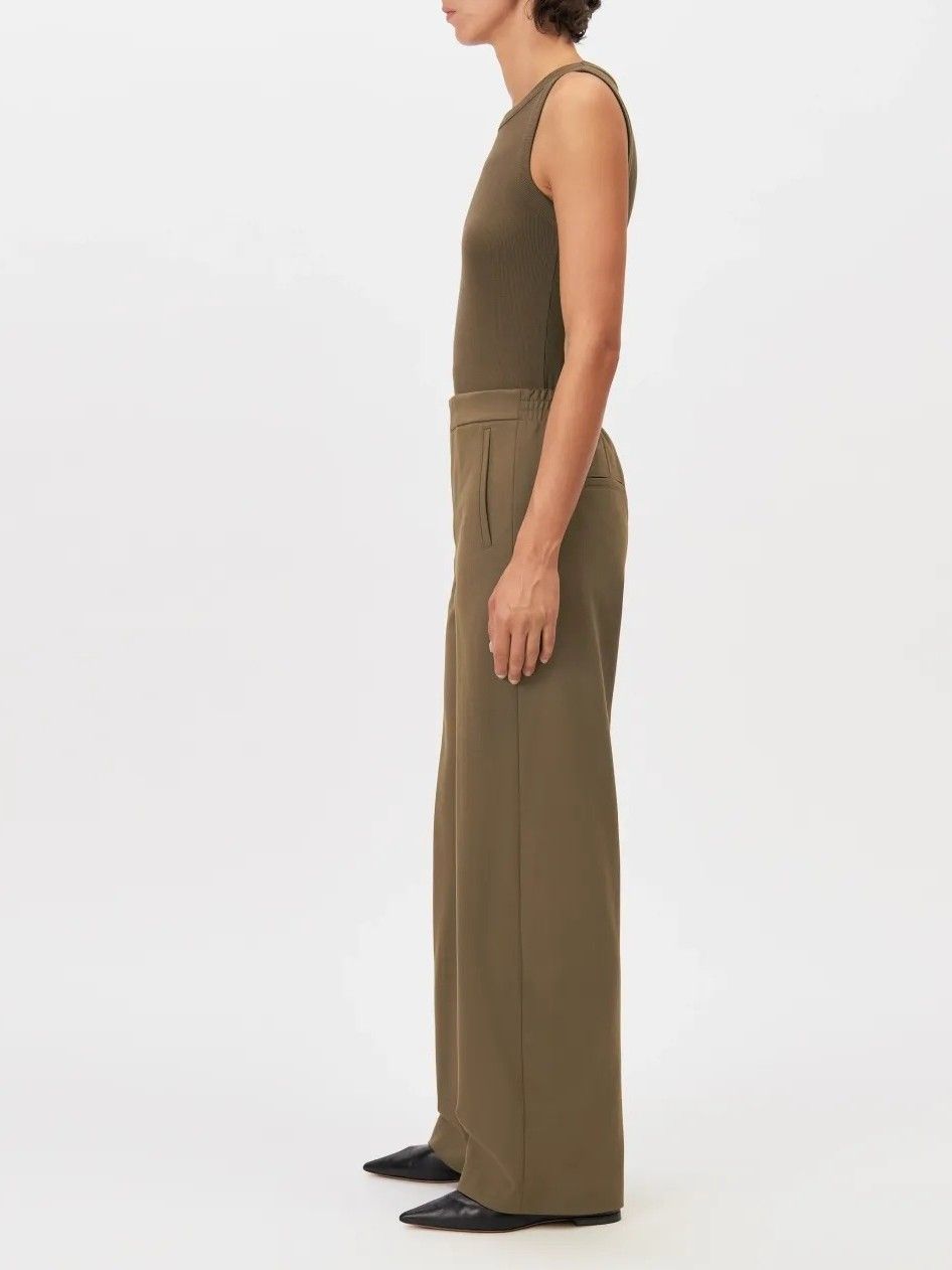 DRYKORN - BROEK - Groen