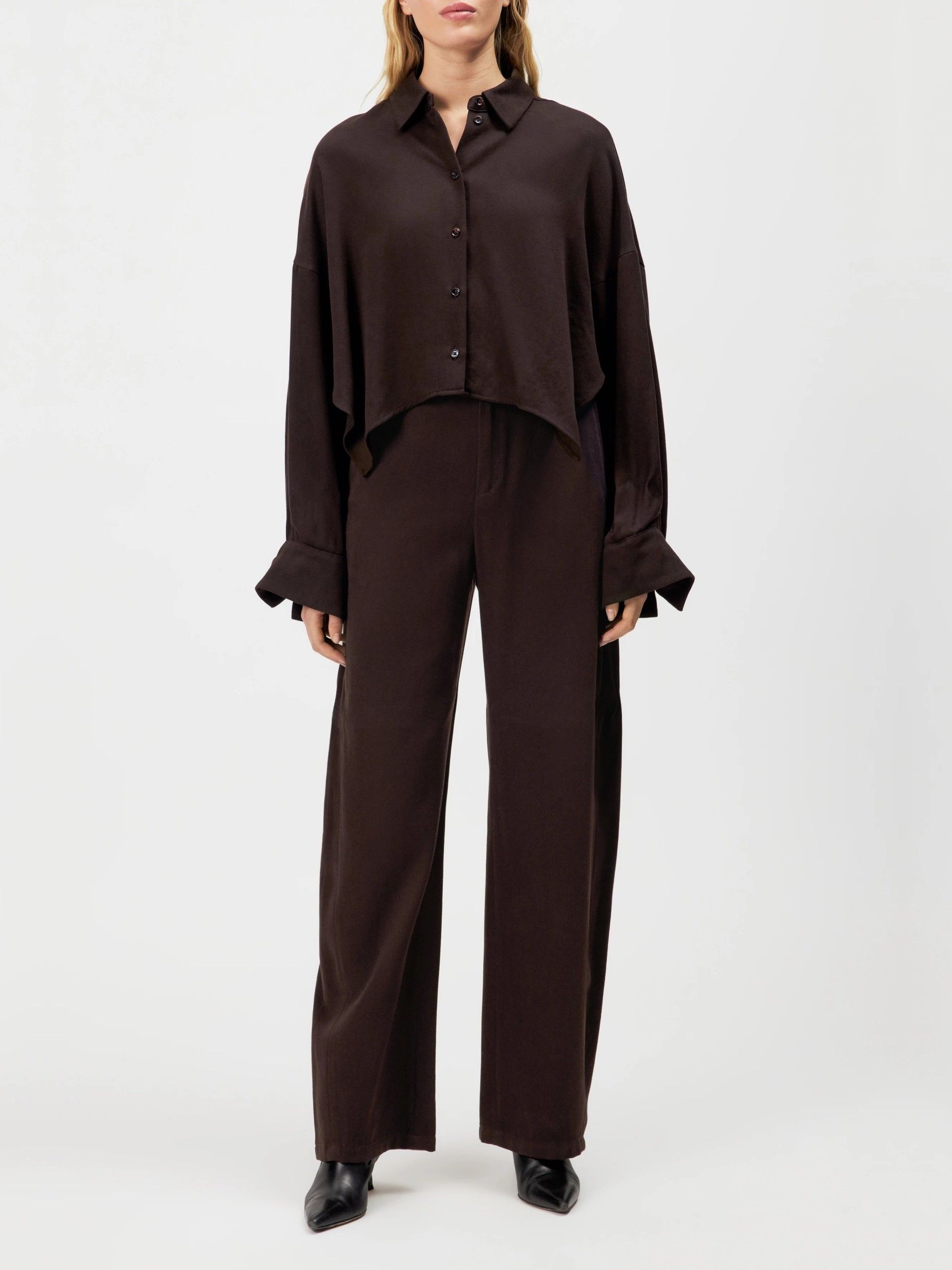 DRYKORN - BROEK - Bruin