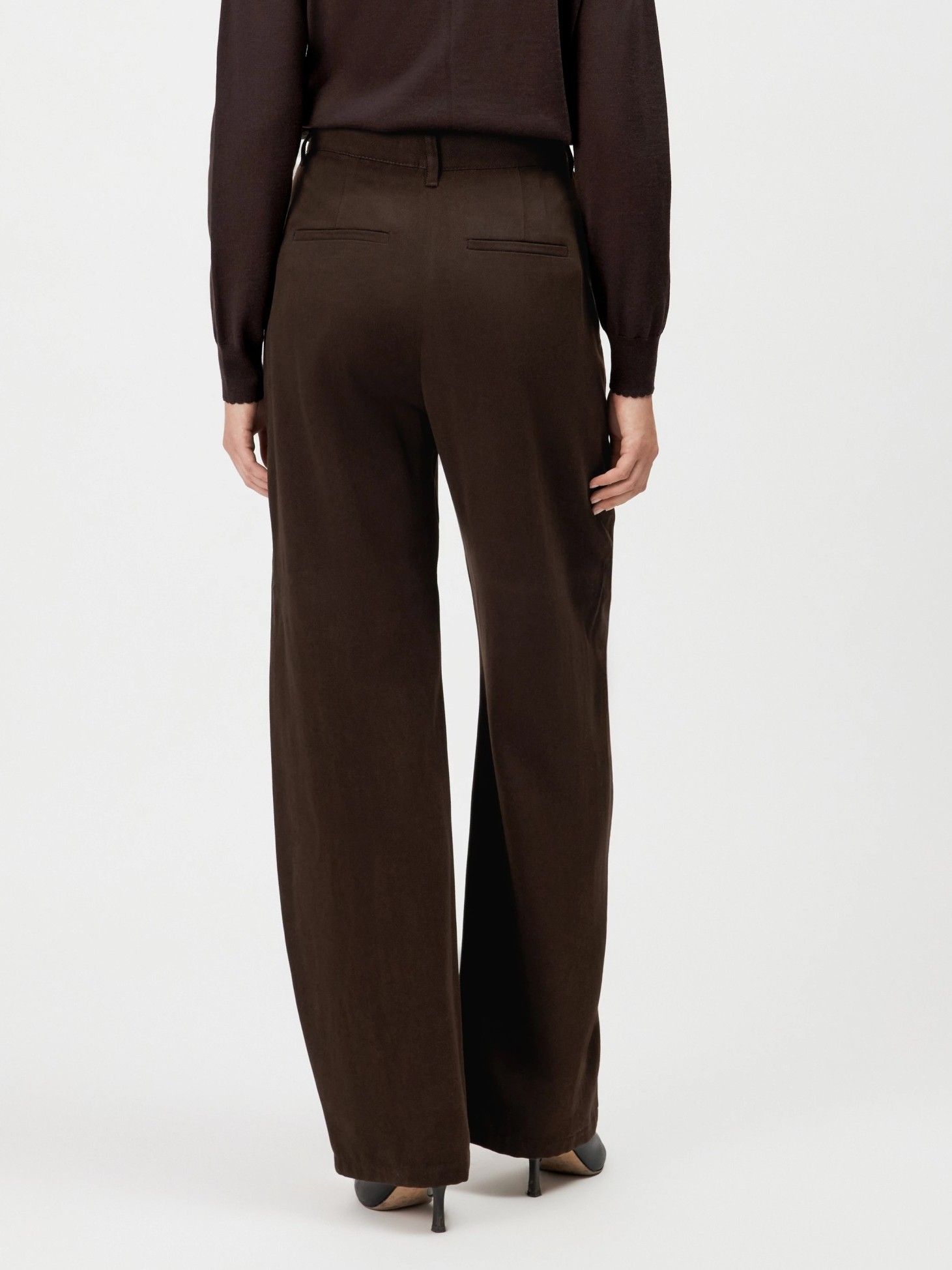 DRYKORN - BROEK - Bruin