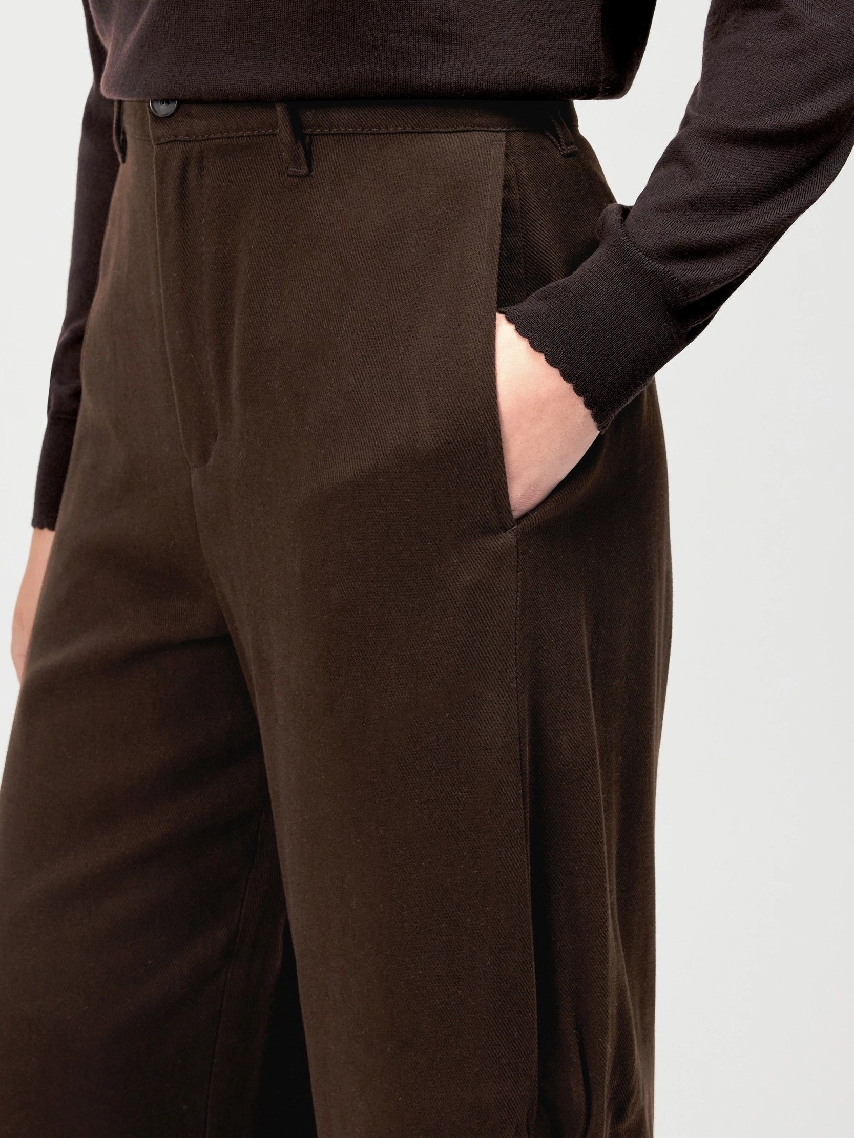 DRYKORN - BROEK - Bruin