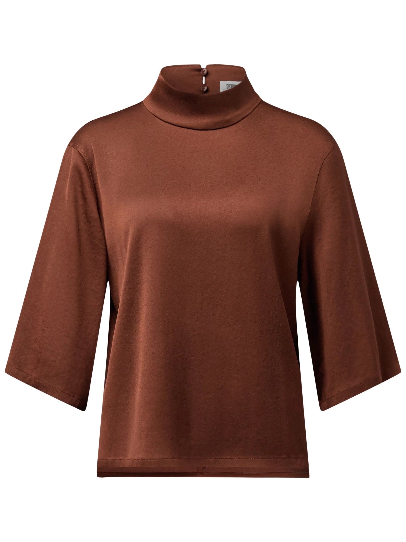 DRYKORN - BLOUSE - Bruin