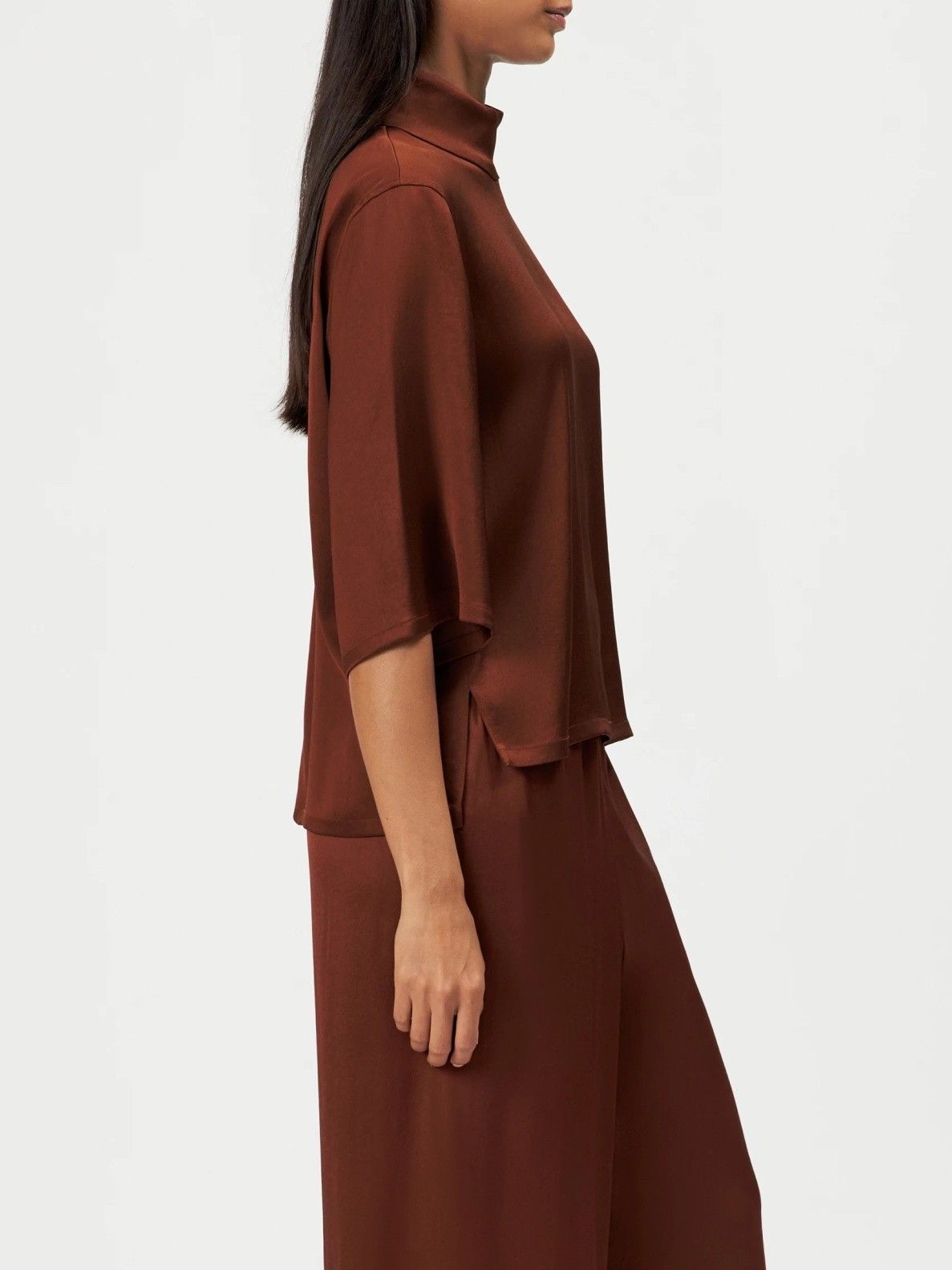 DRYKORN - BLOUSE - Bruin