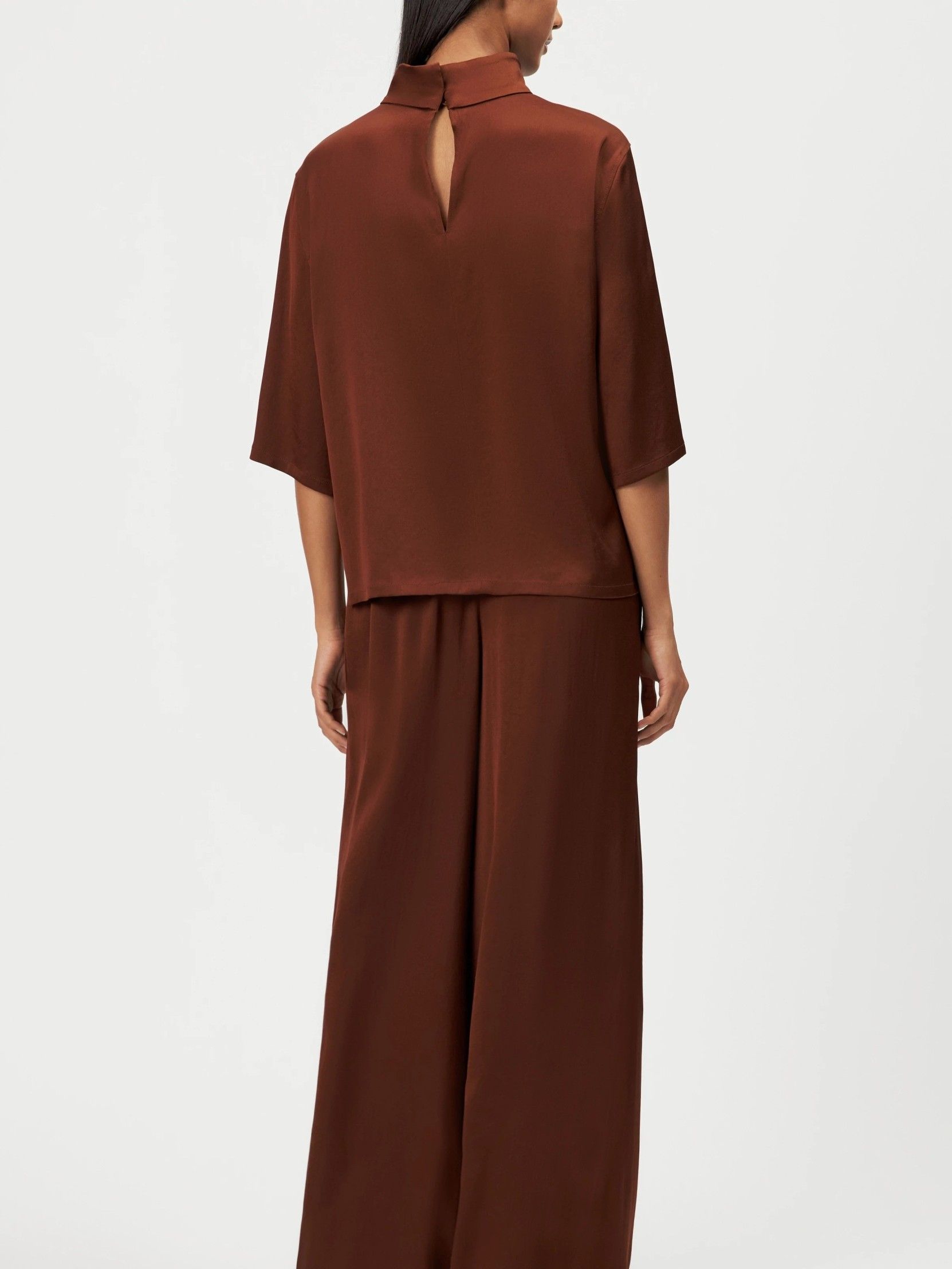 DRYKORN - BLOUSE - Bruin