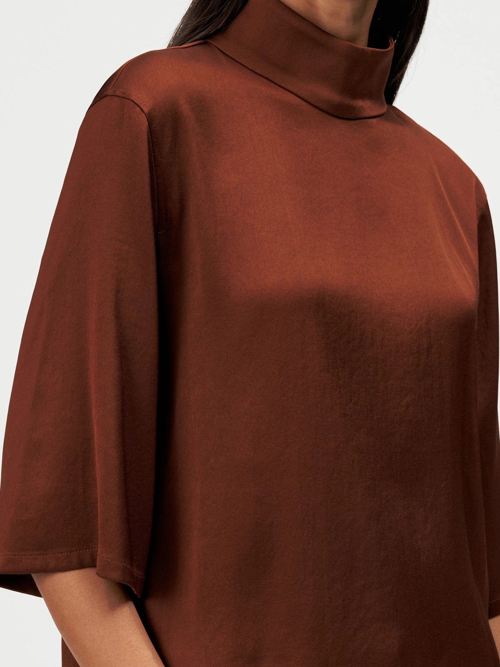 DRYKORN - BLOUSE - Bruin