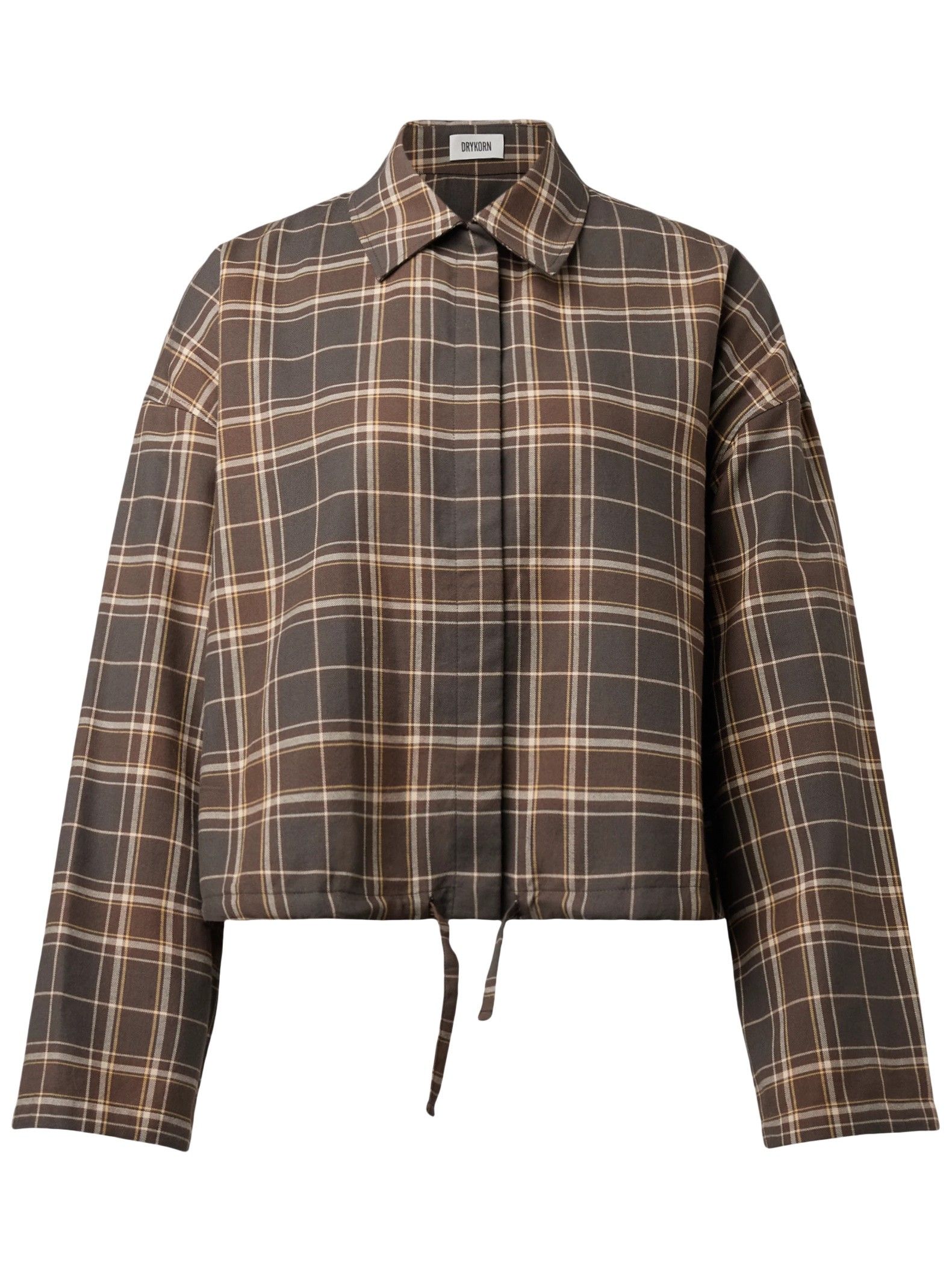 DRYKORN - BLOUSE - Bruin