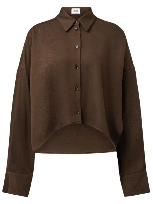 DRYKORN - BLOUSE - Bruin