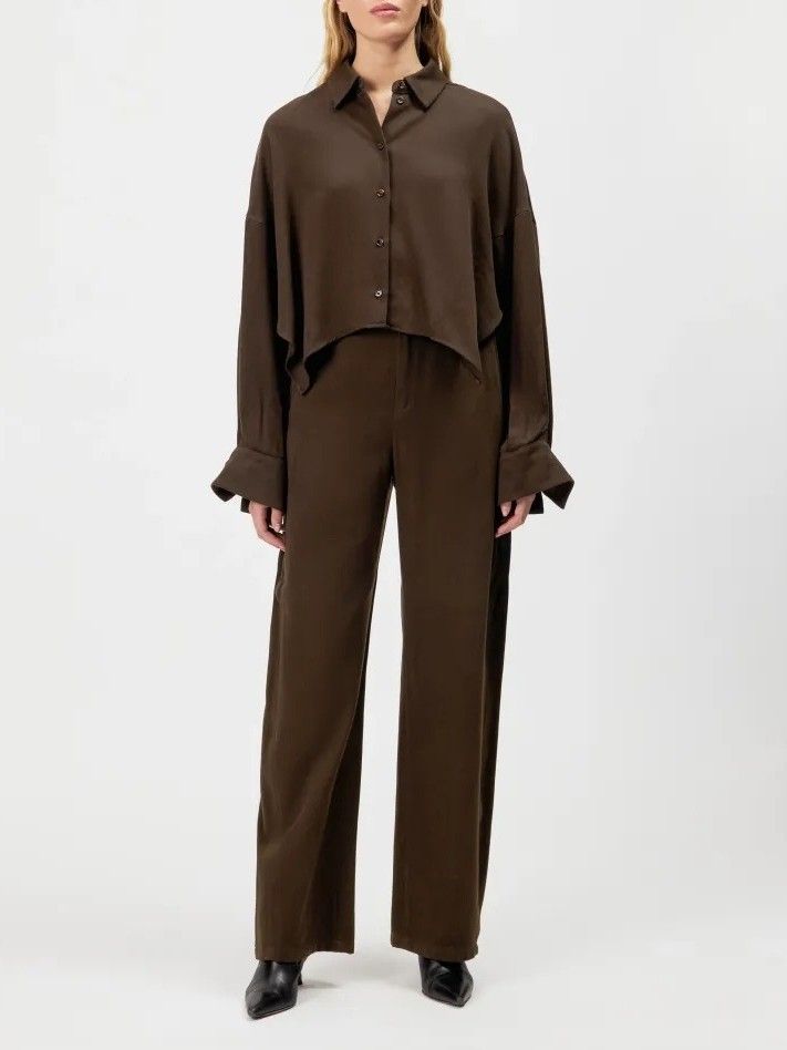 DRYKORN - BLOUSE - Bruin