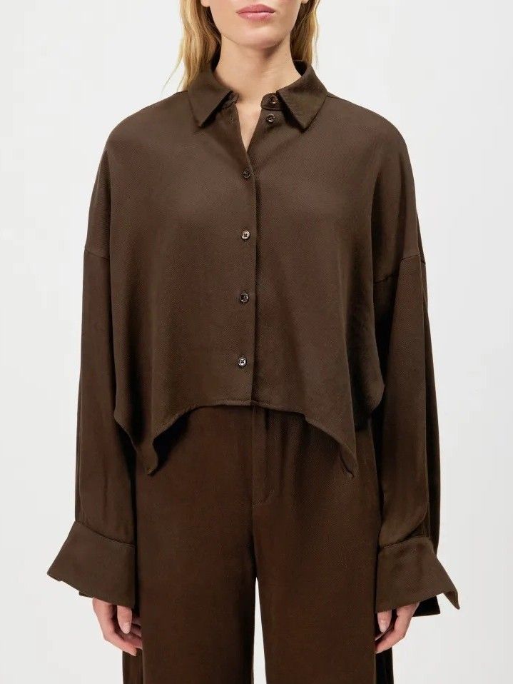 DRYKORN - BLOUSE - Bruin