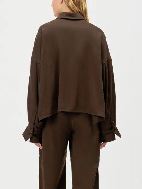 DRYKORN - BLOUSE - Bruin