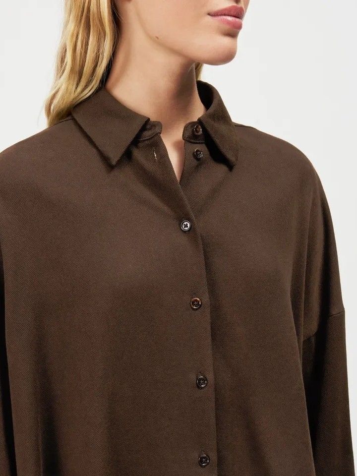 DRYKORN - BLOUSE - Bruin