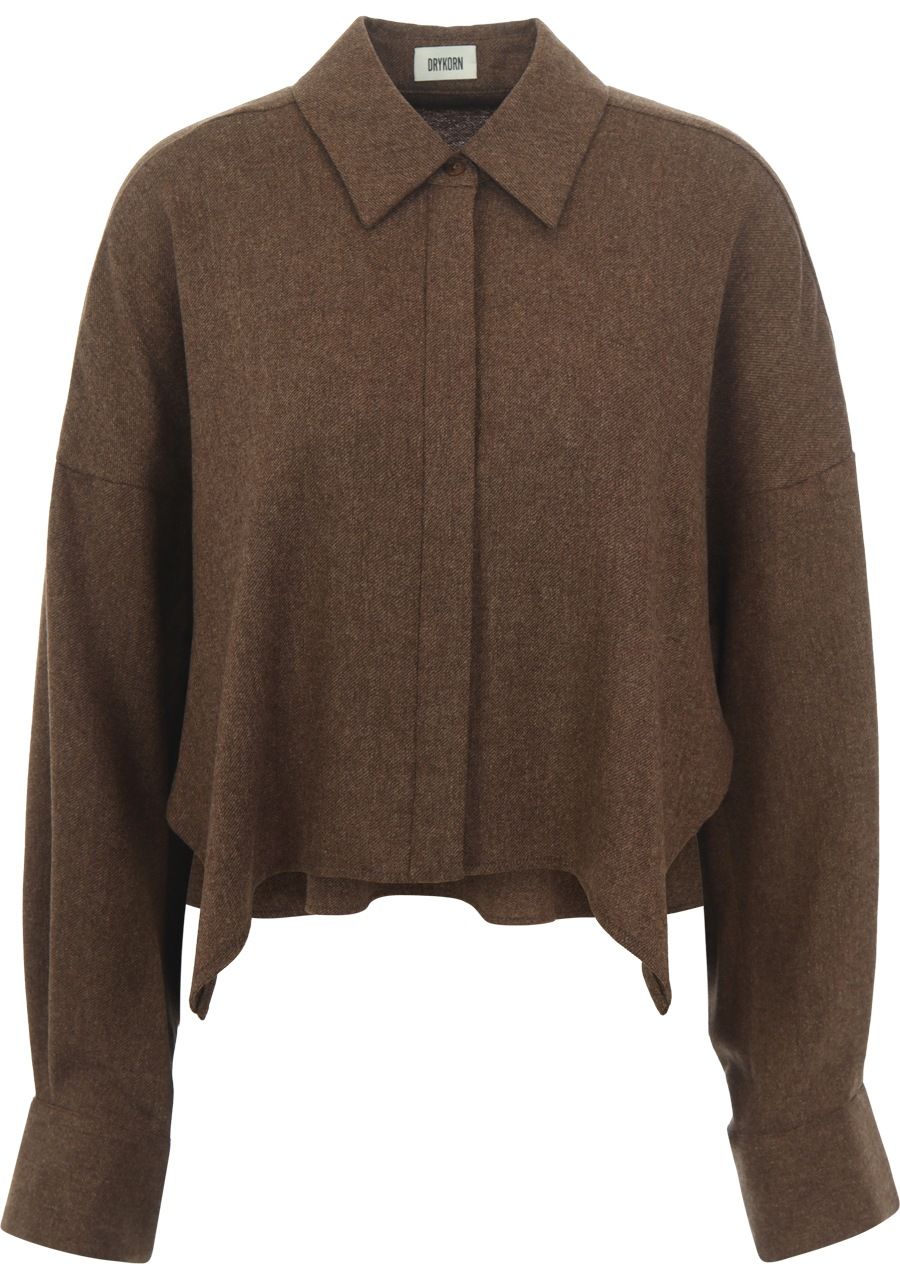 DRYKORN - BLOUSE - Bruin