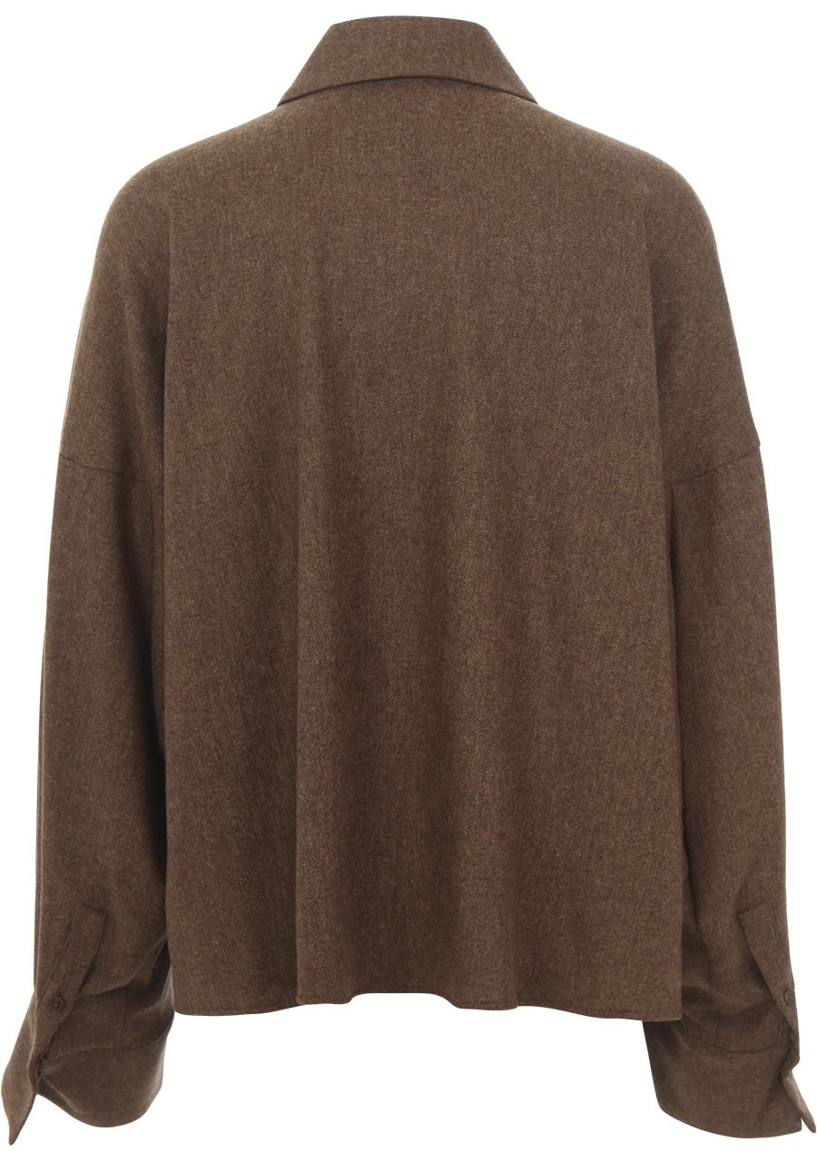 DRYKORN - BLOUSE - Bruin