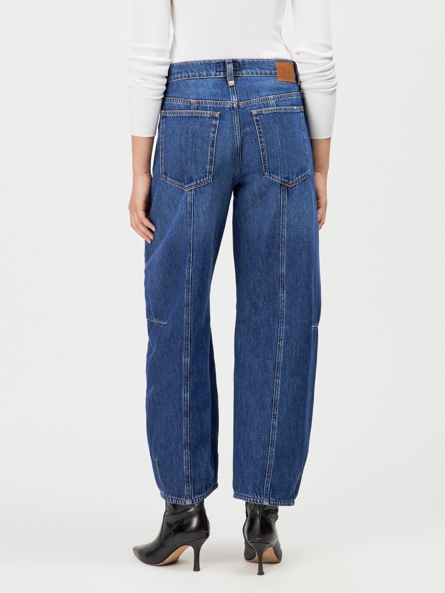 DRYKORN - JEANS - Blauw