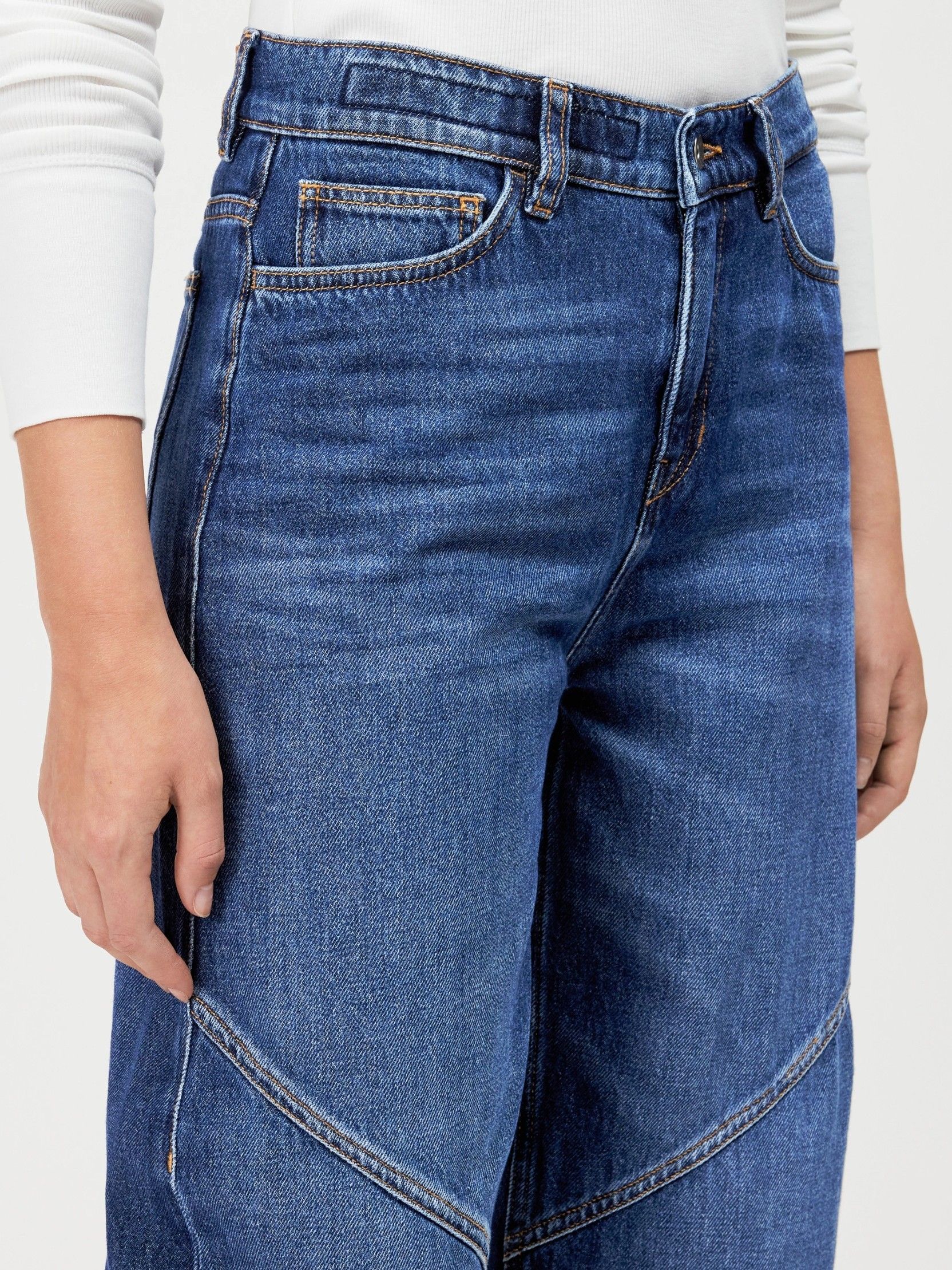 DRYKORN - JEANS - Blauw