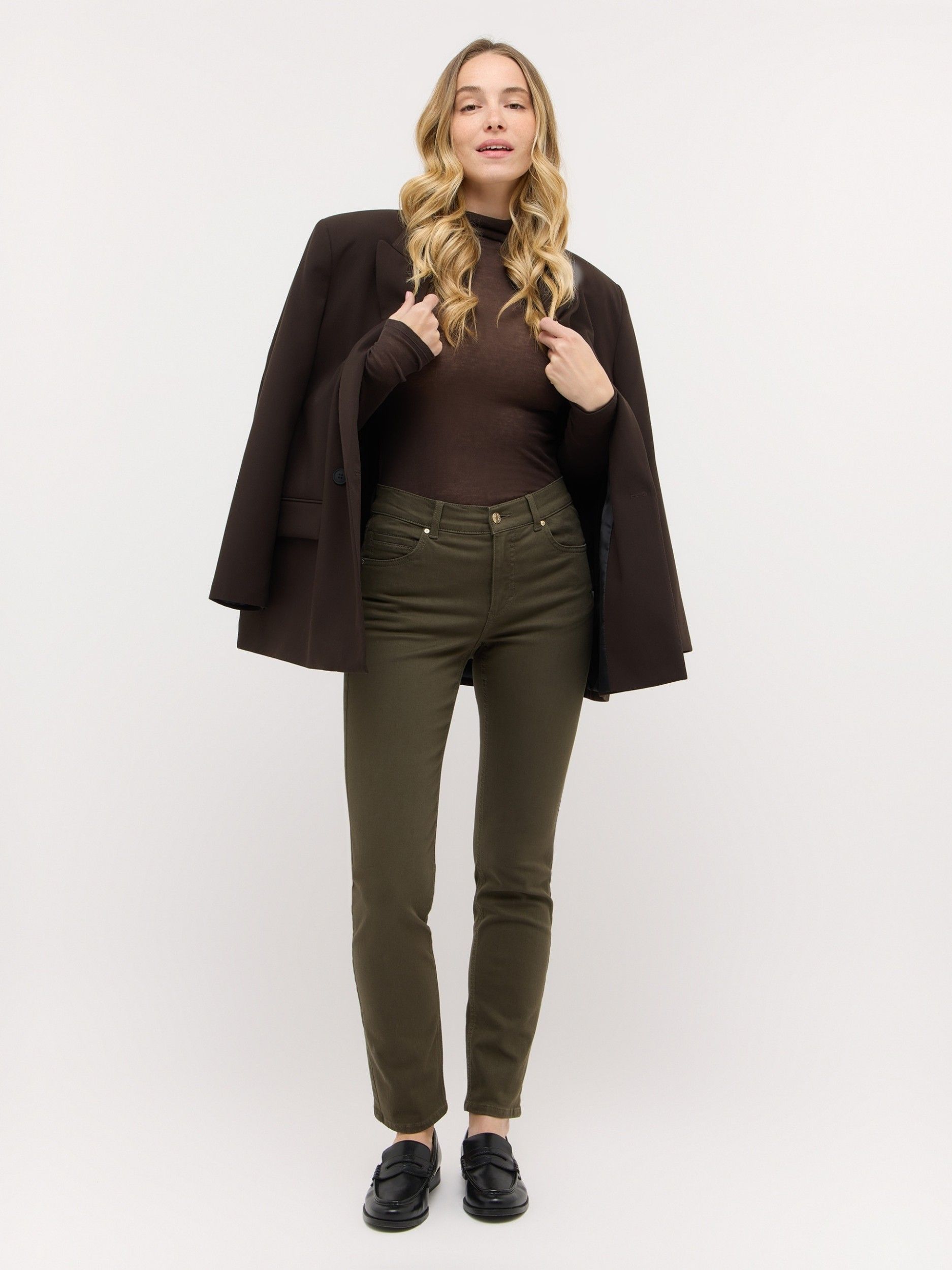 ANGELS - JEANS - Groen