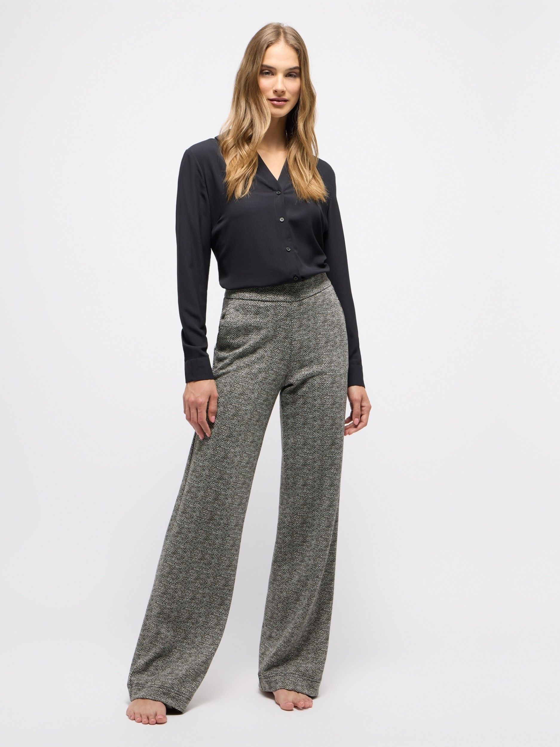ANGELS - BROEK - Zwart