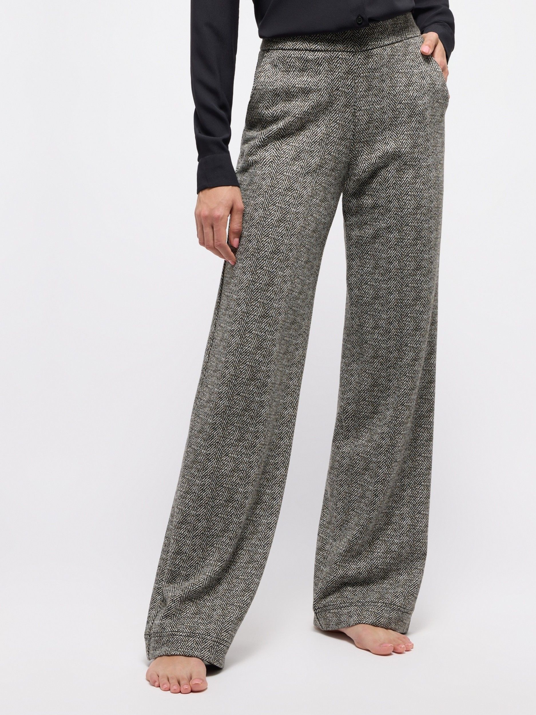 ANGELS - BROEK - Zwart