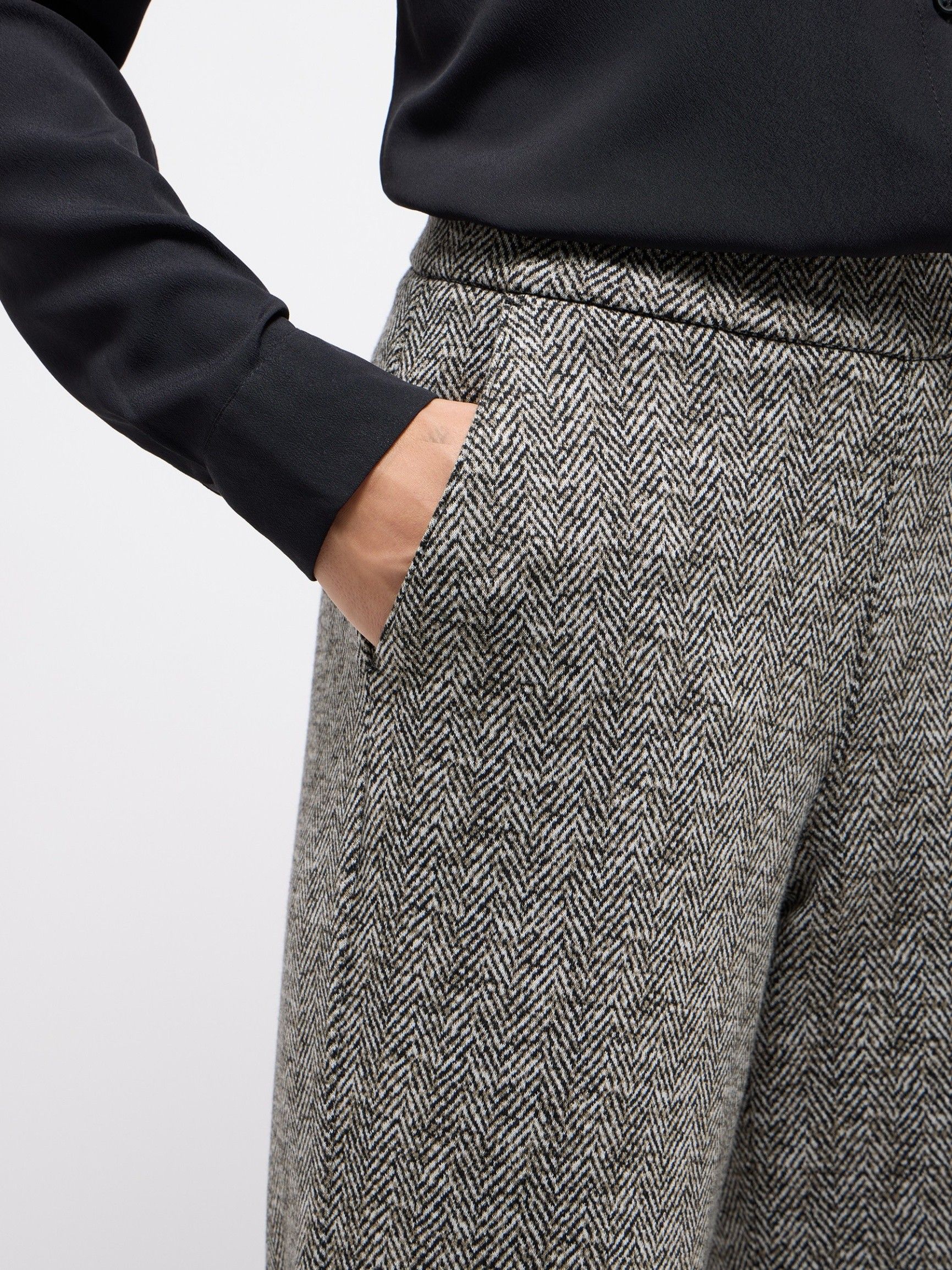 ANGELS - BROEK - Zwart