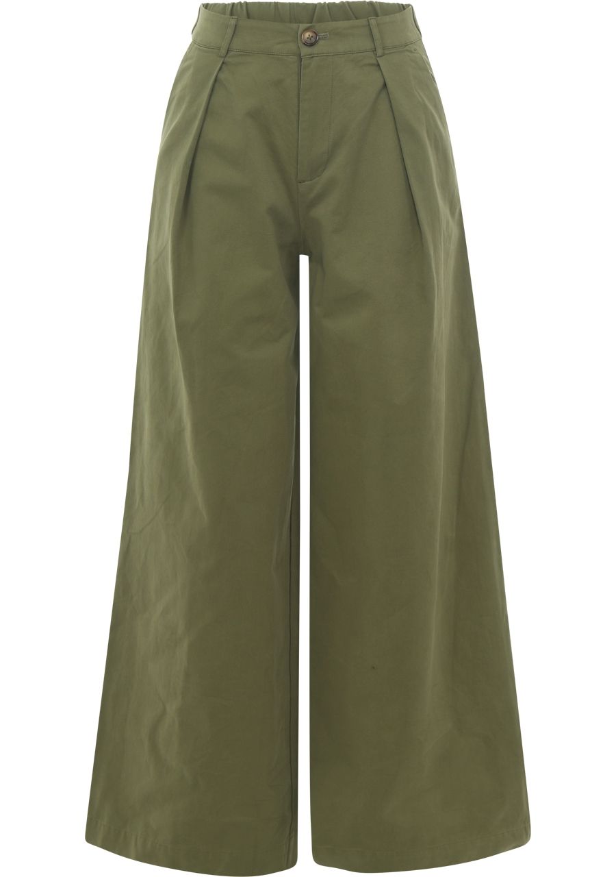 JC SOPHIE - BROEK - Groen