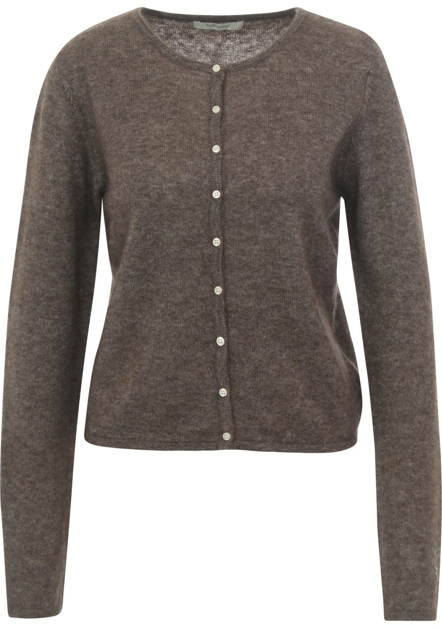JC SOPHIE - VEST - Bruin