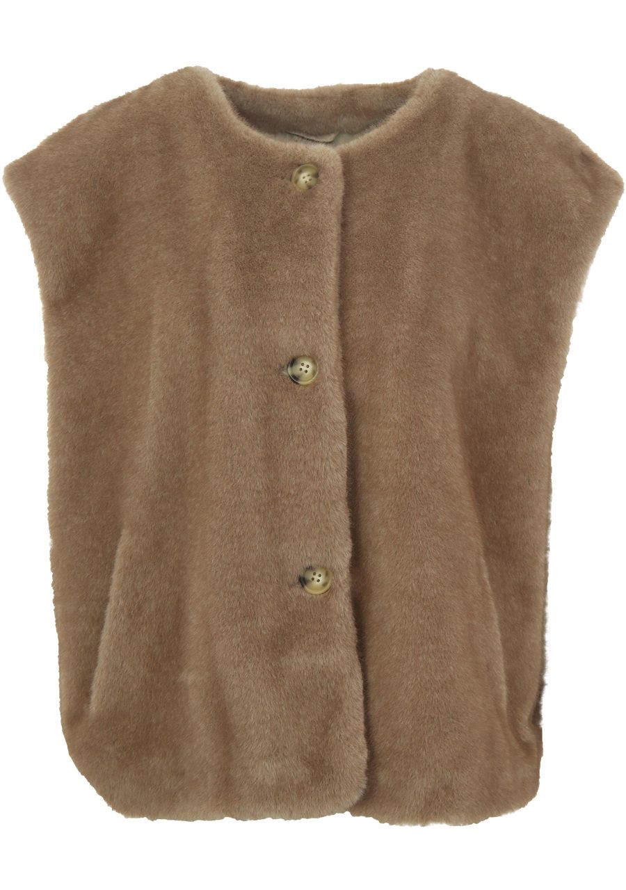 JC SOPHIE - GILET - Beige
