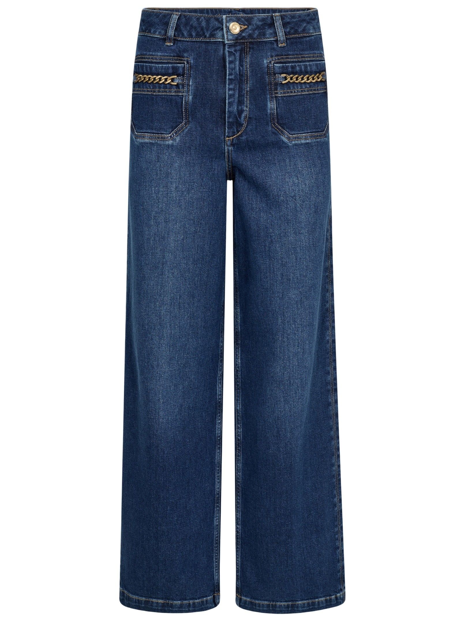 MOSMOSH - JEANS - Blauw