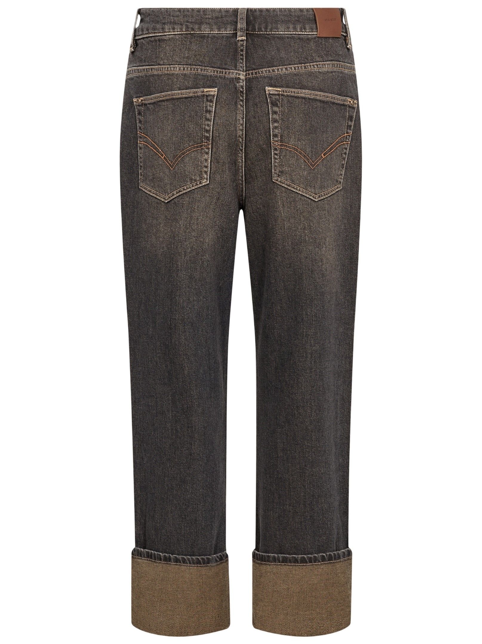 MOSMOSH - JEANS - Grijs