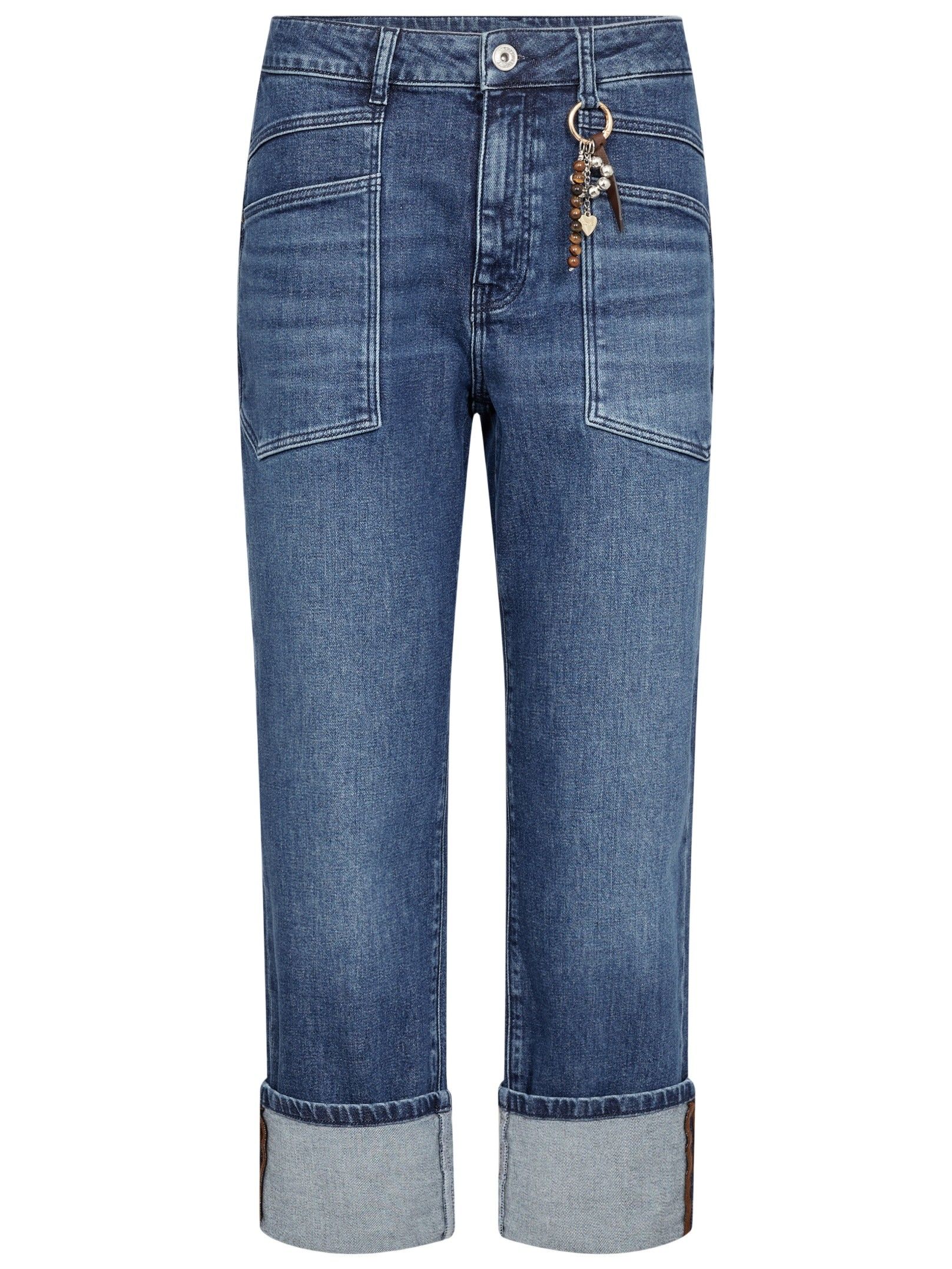 MOSMOSH - JEANS - Blauw