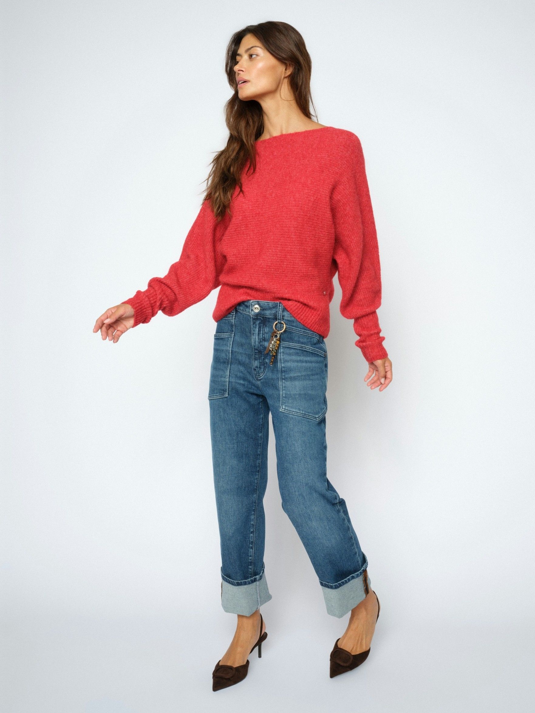 MOSMOSH - JEANS - Blauw