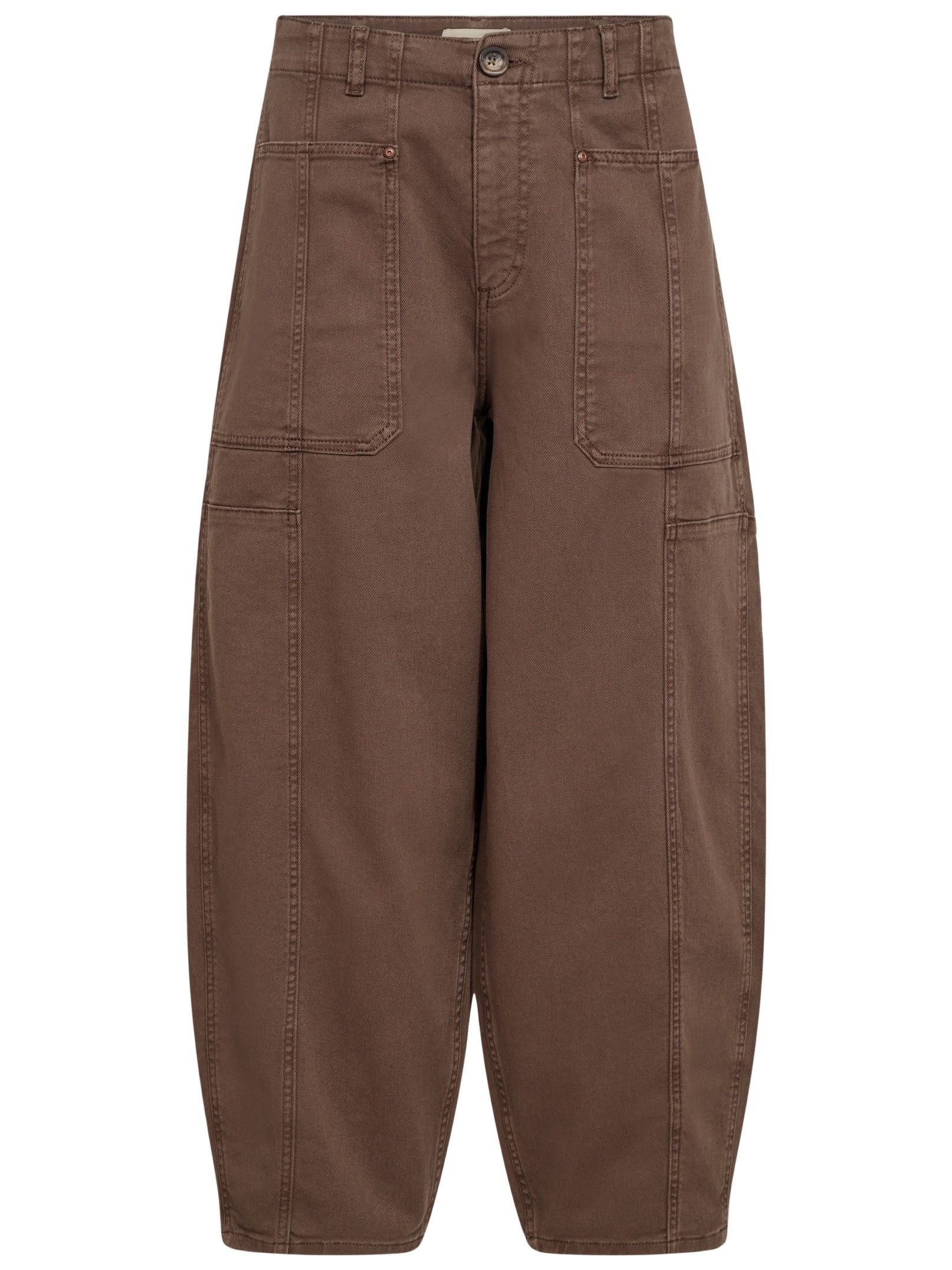 MOSMOSH - BROEK - Bruin
