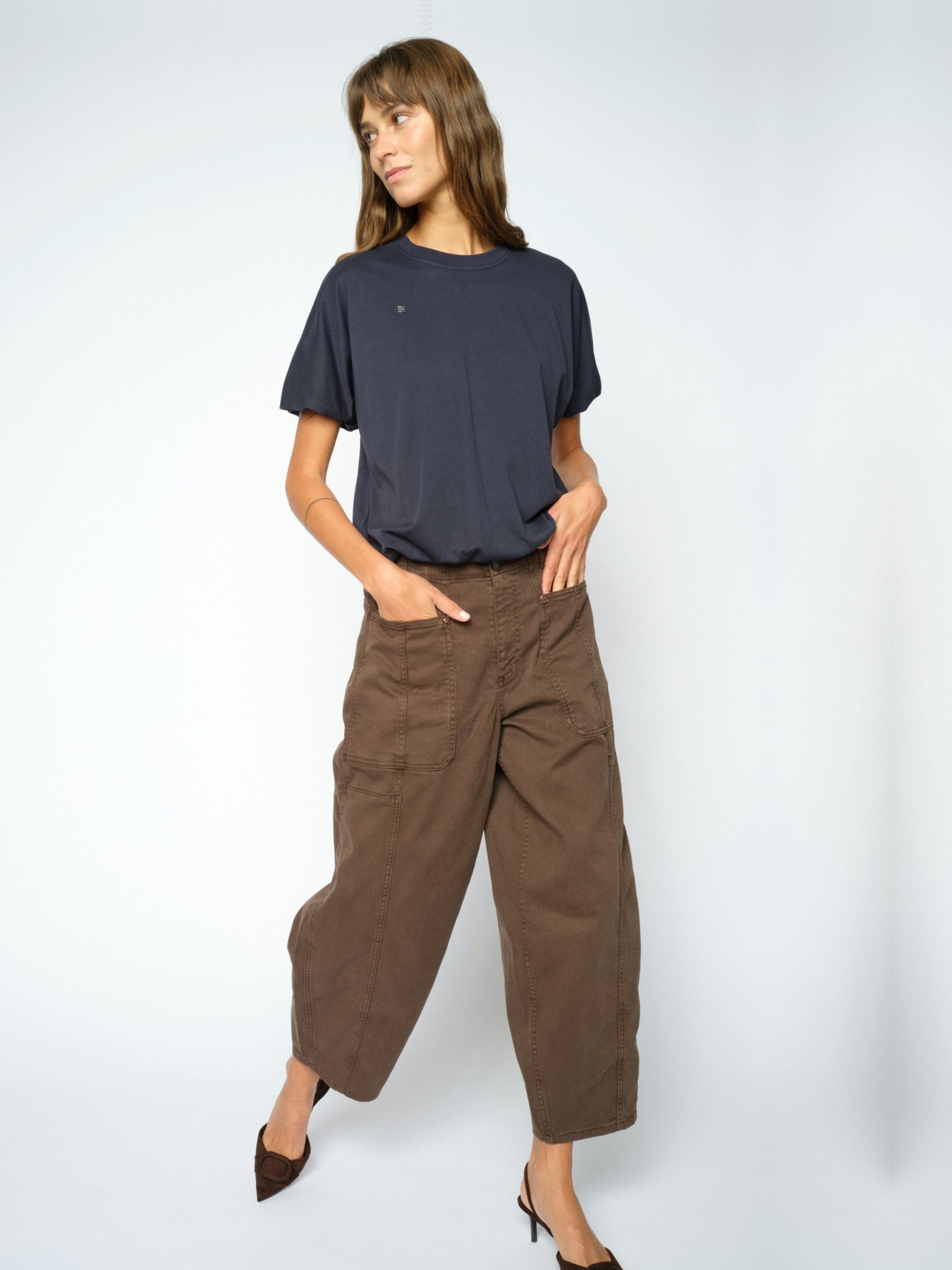 MOSMOSH - BROEK - Bruin
