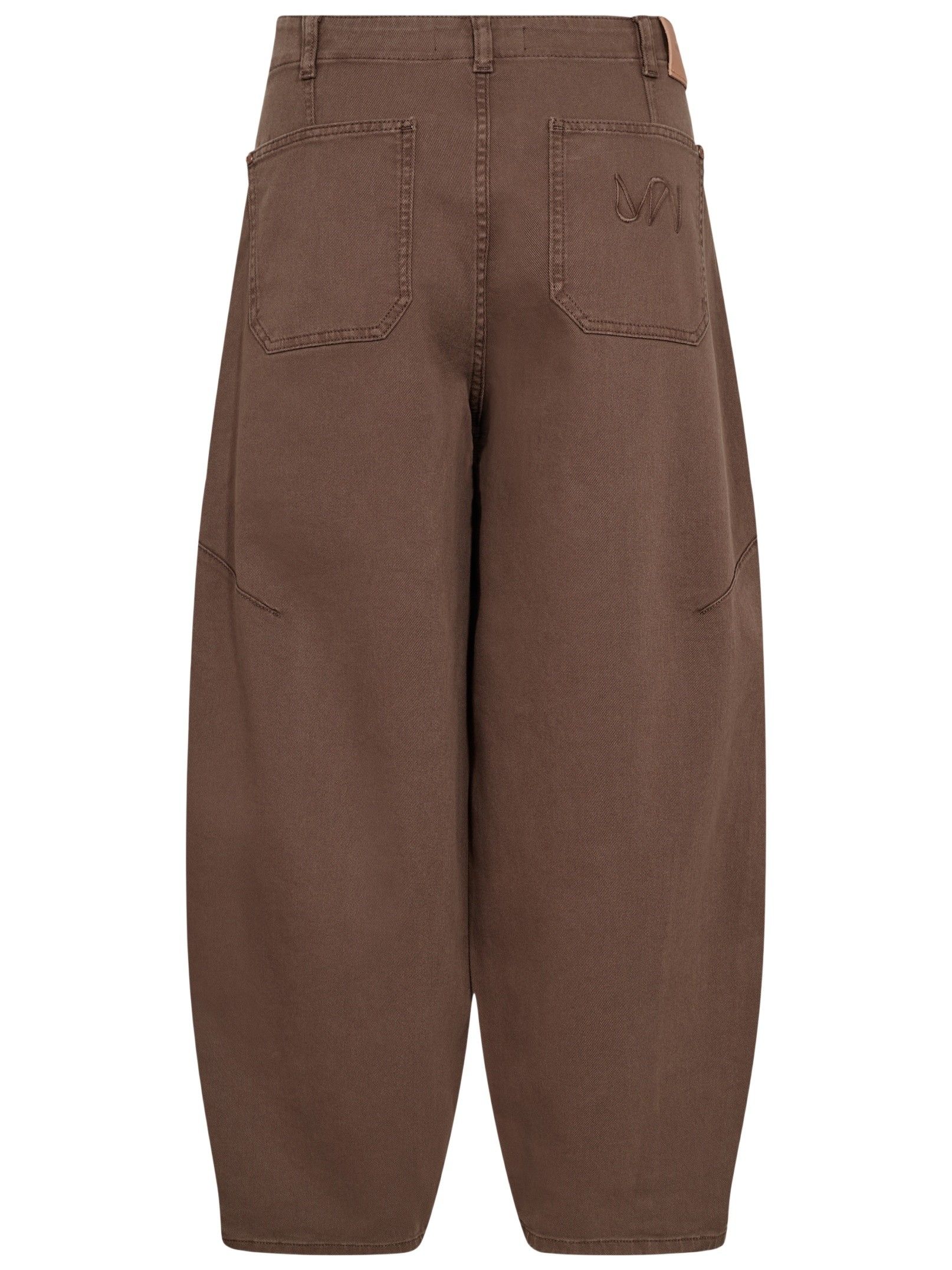 MOSMOSH - BROEK - Bruin