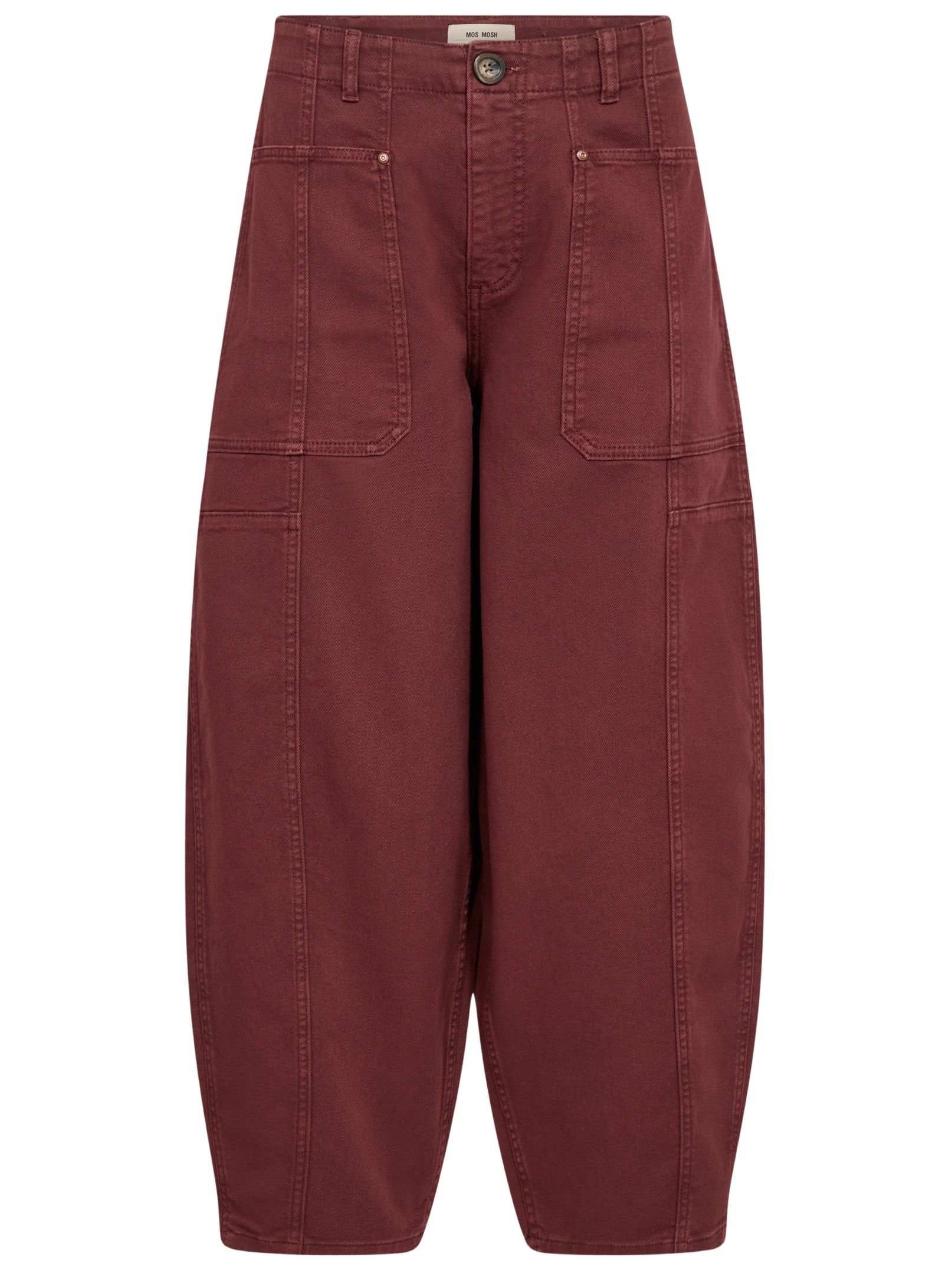 MOSMOSH - BROEK - Rood
