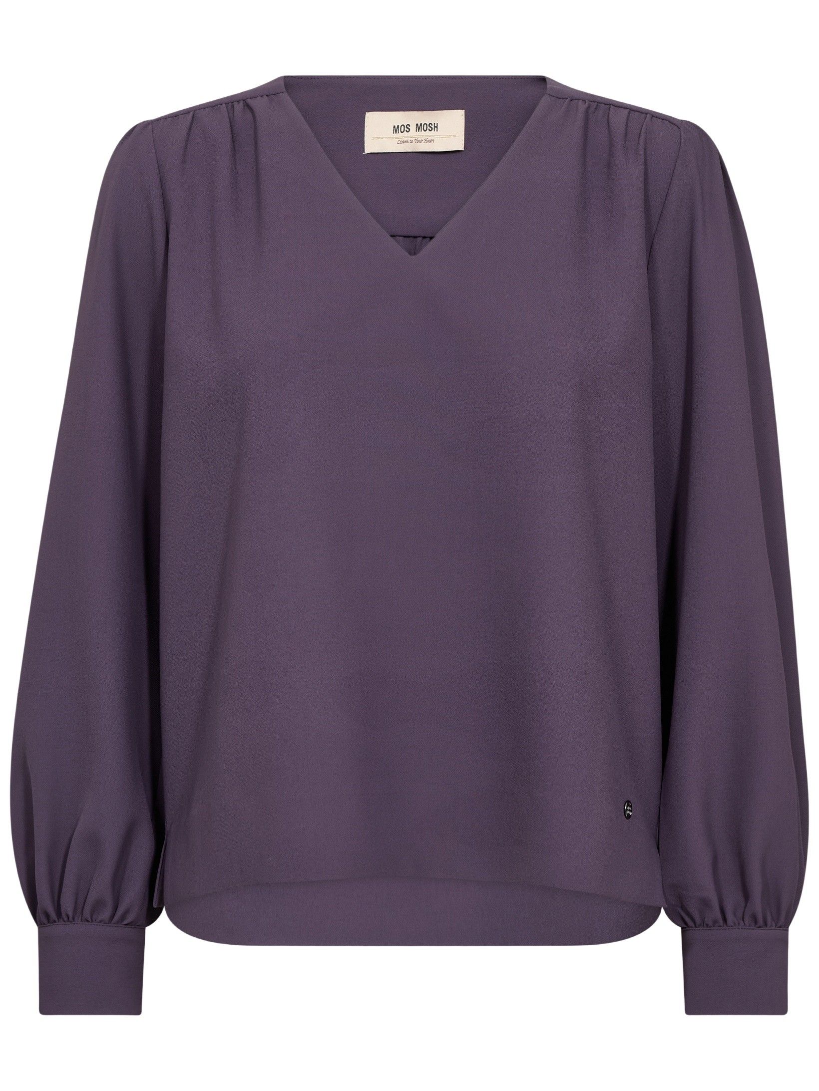 MOSMOSH - BLOUSE - Paars