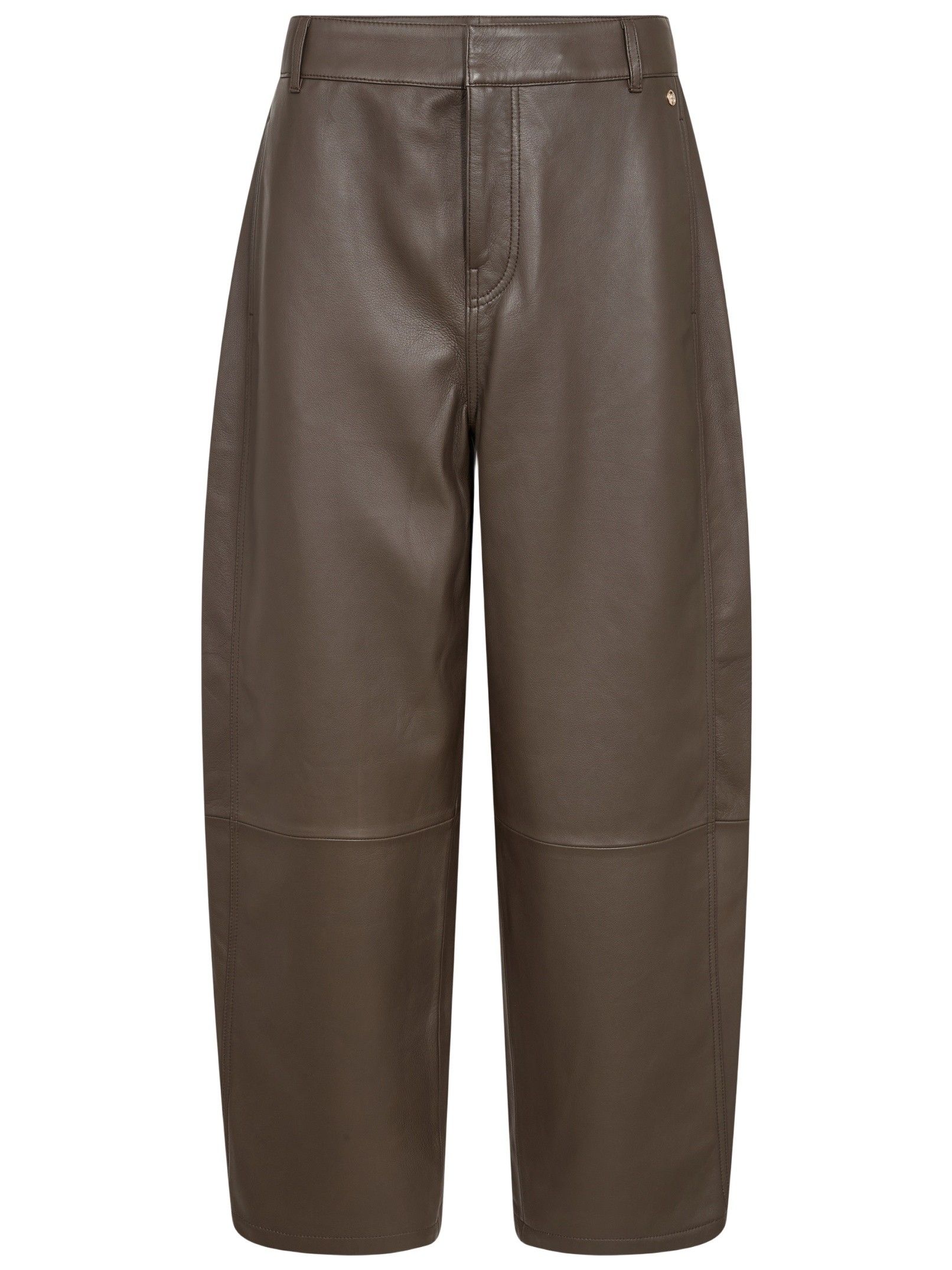 MOSMOSH - BROEK - Bruin