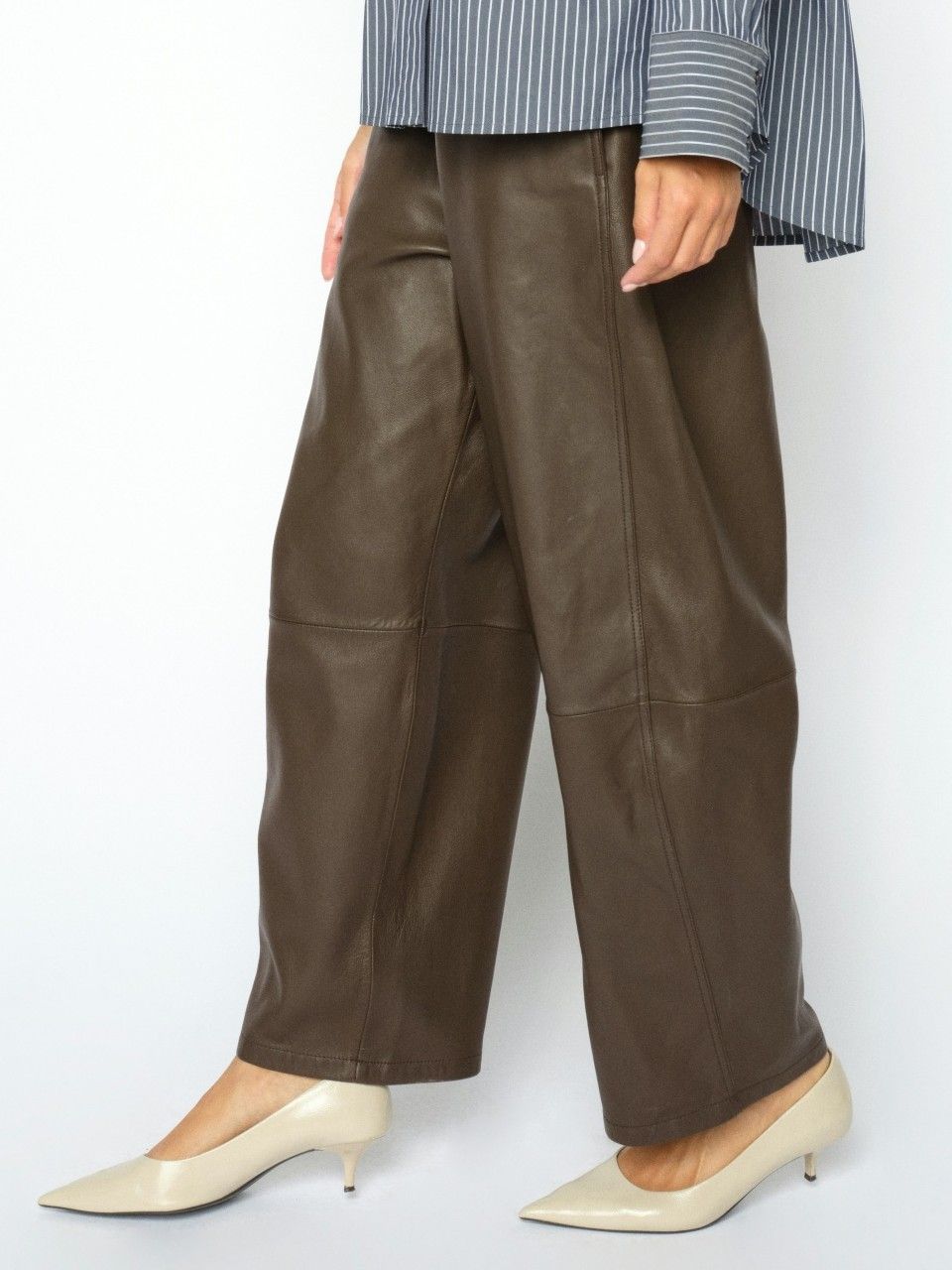 MOSMOSH - BROEK - Bruin