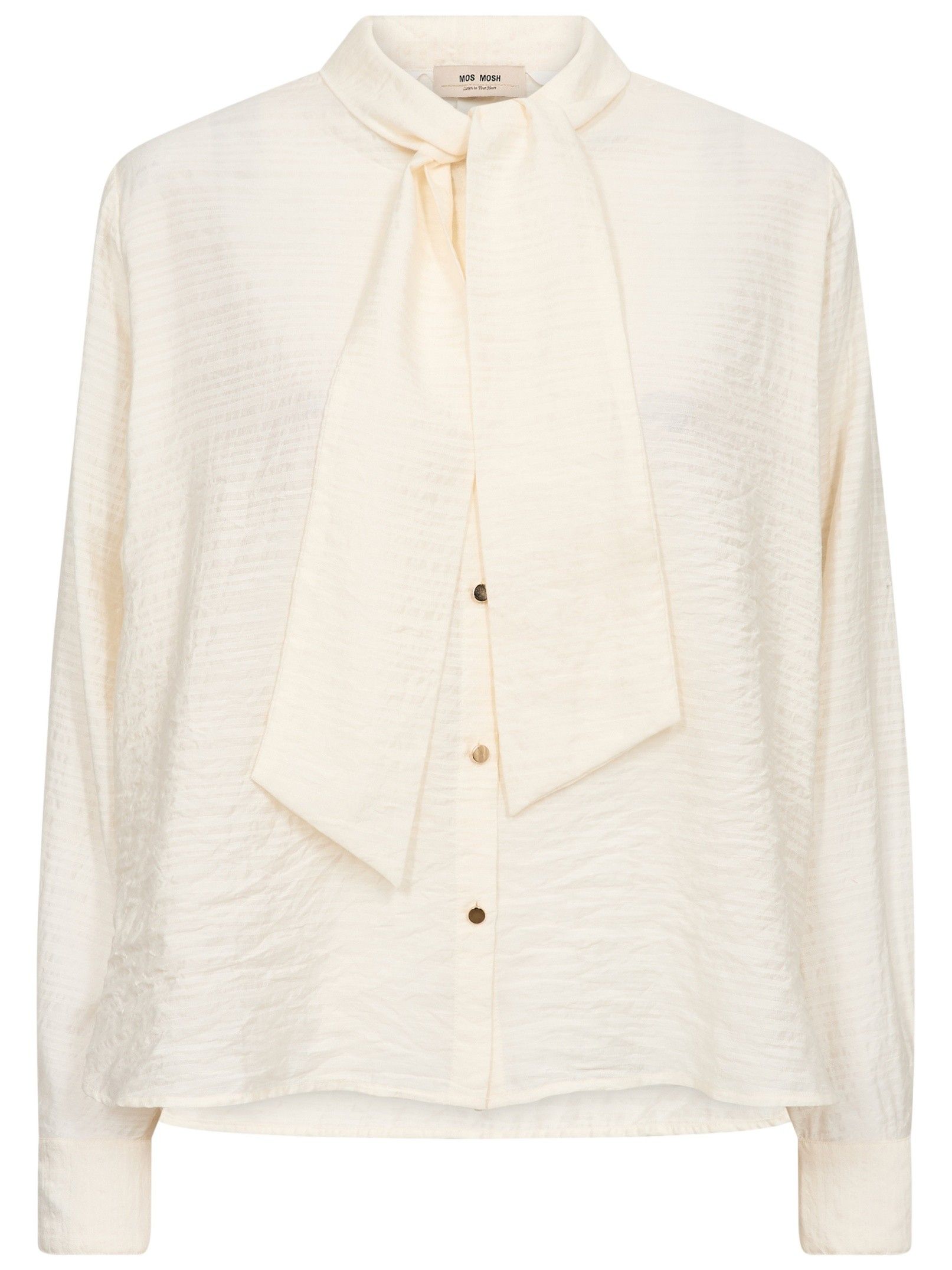 MOSMOSH - BLOUSE - Off white
