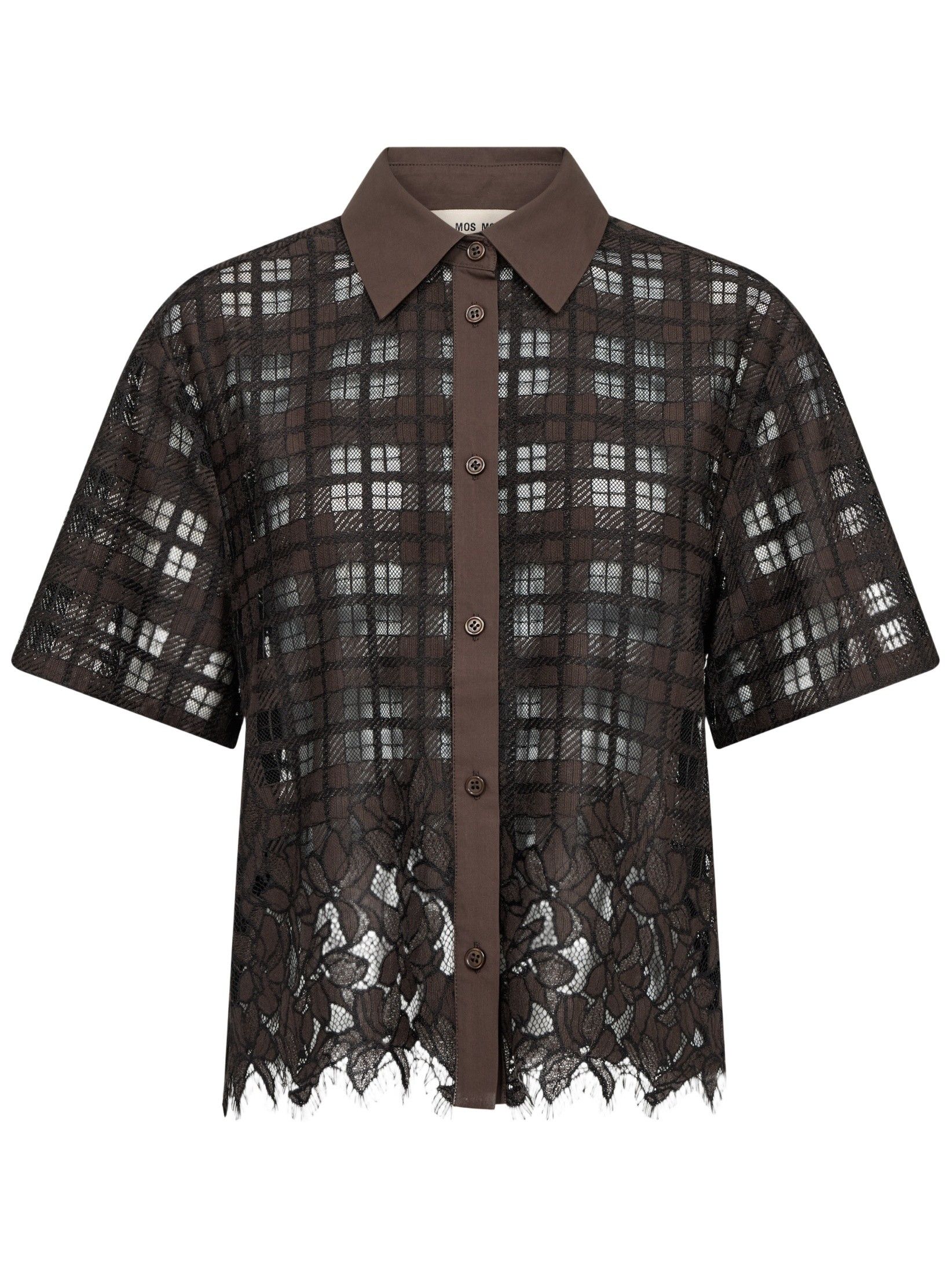 MOSMOSH - BLOUSE - Bruin